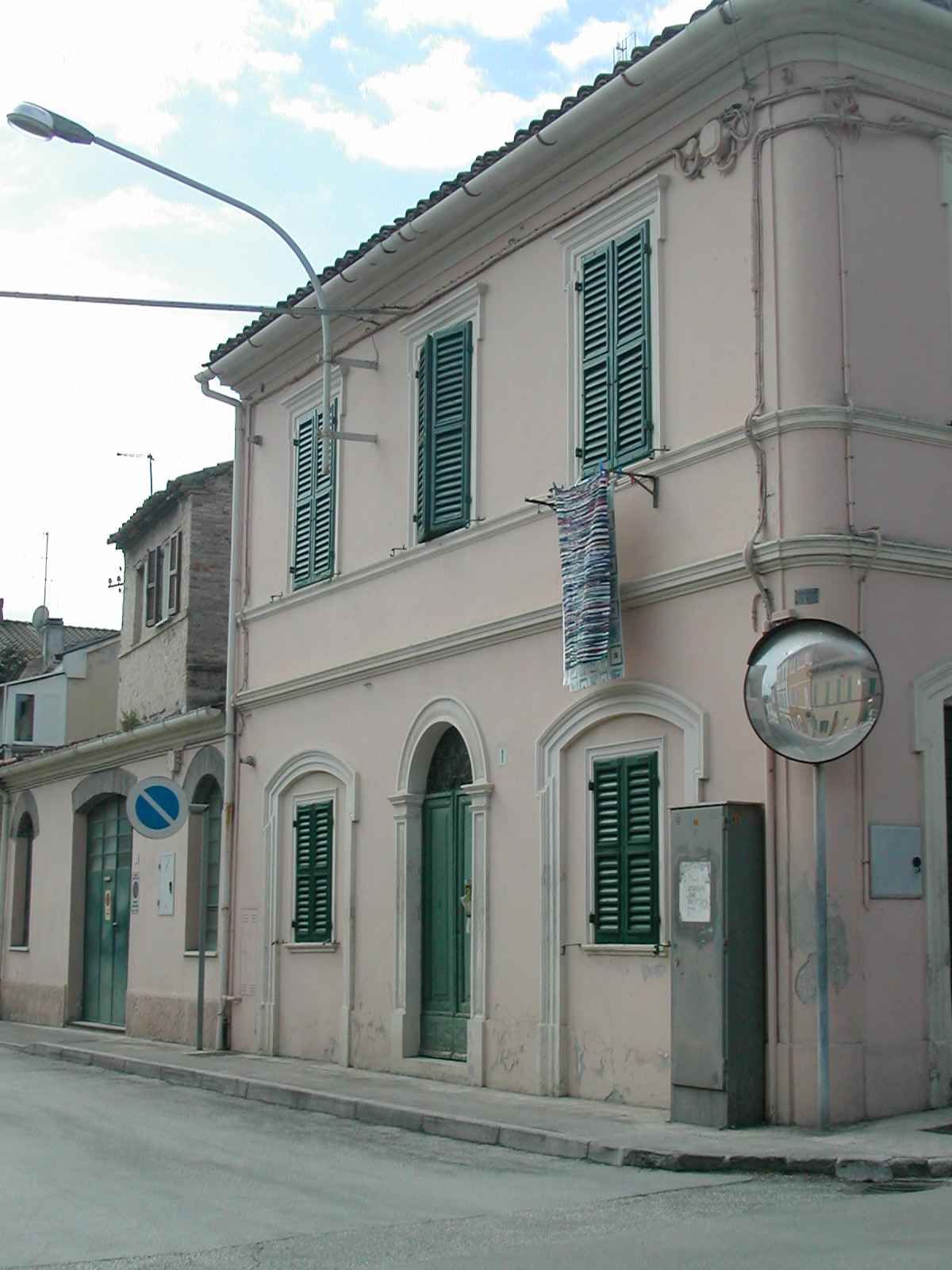 Palazzina di appartamenti
