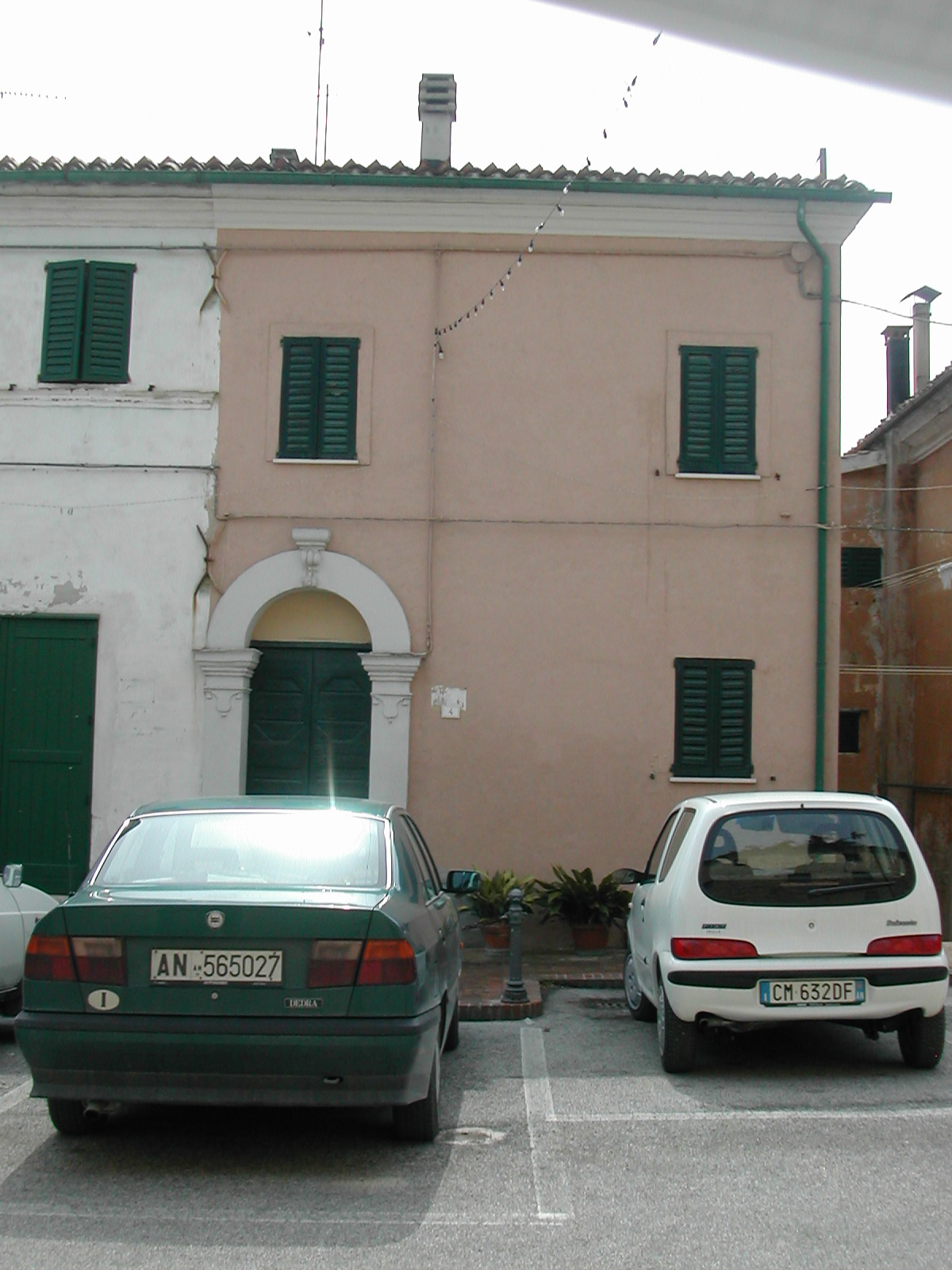 Casa a schiera