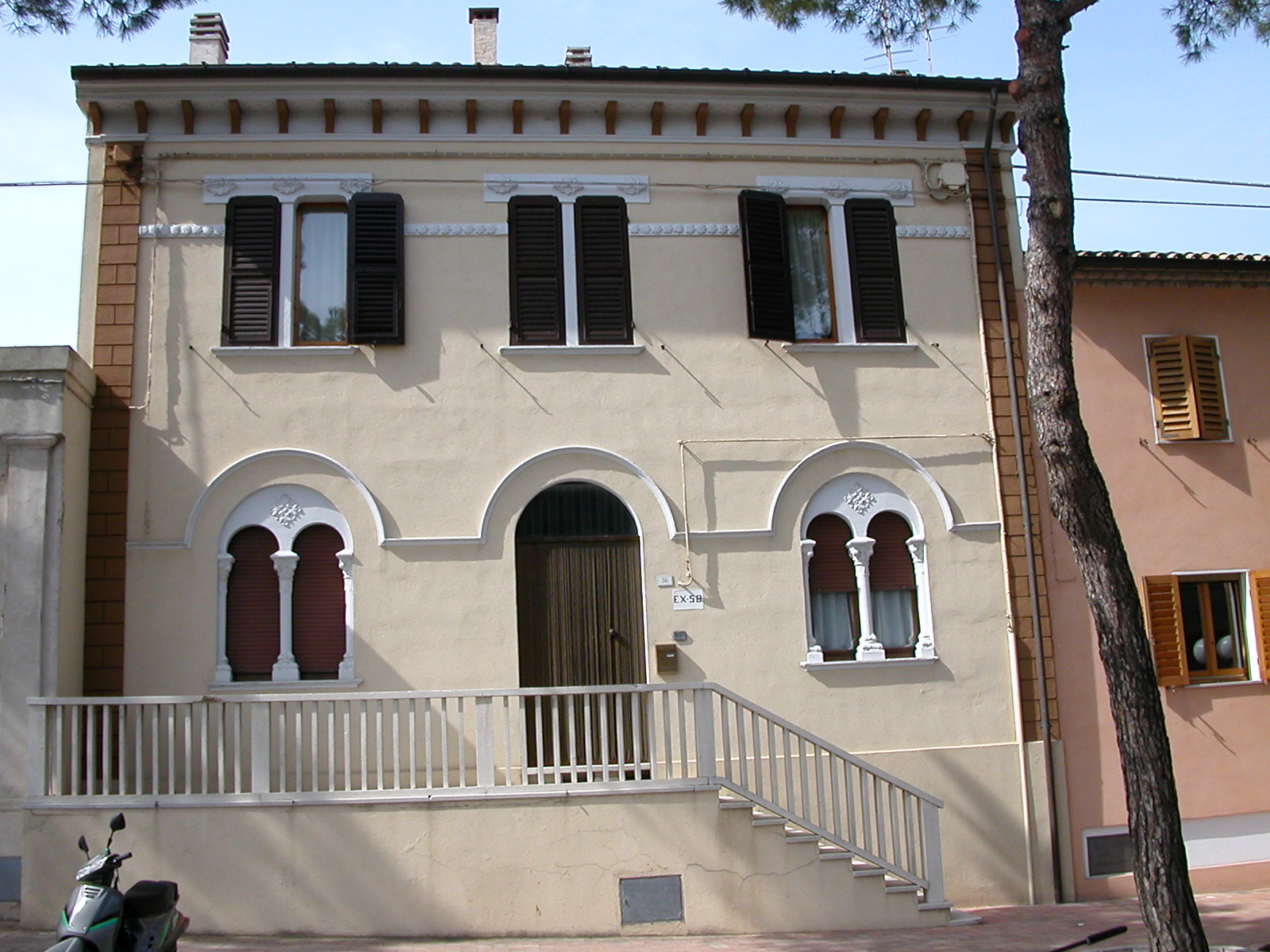 Casa a schiera