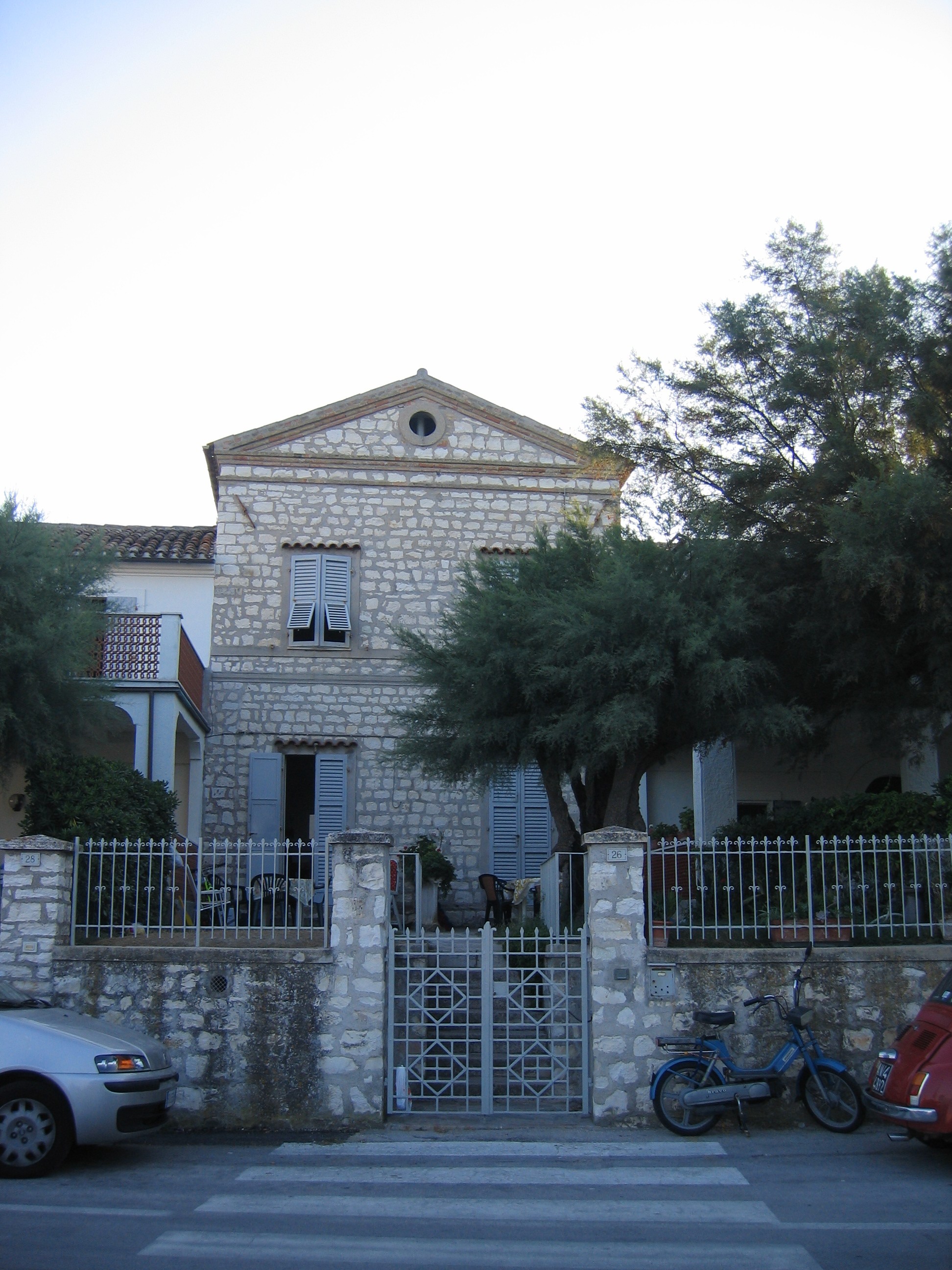 Casa a schiera