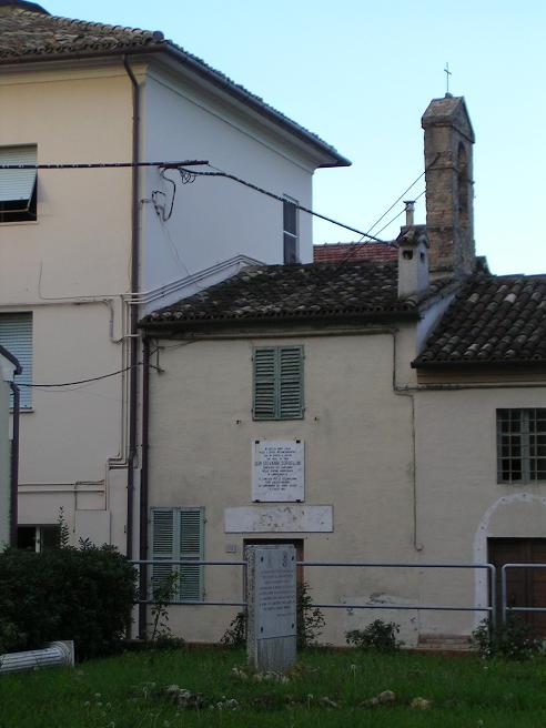 Canonica della Cappella del Prodigio