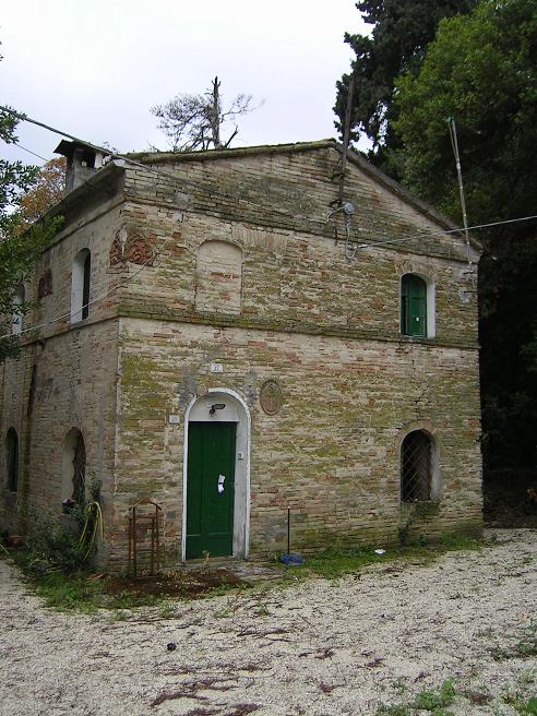 Casa colonica di Villa Leopardi
