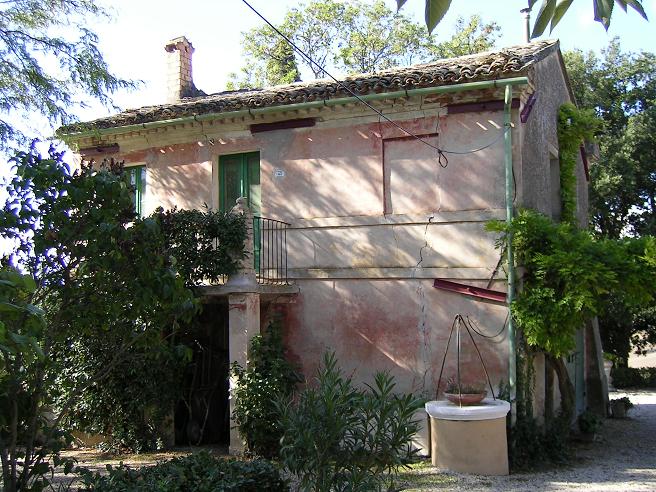 Casa colonica di villino Tuzi