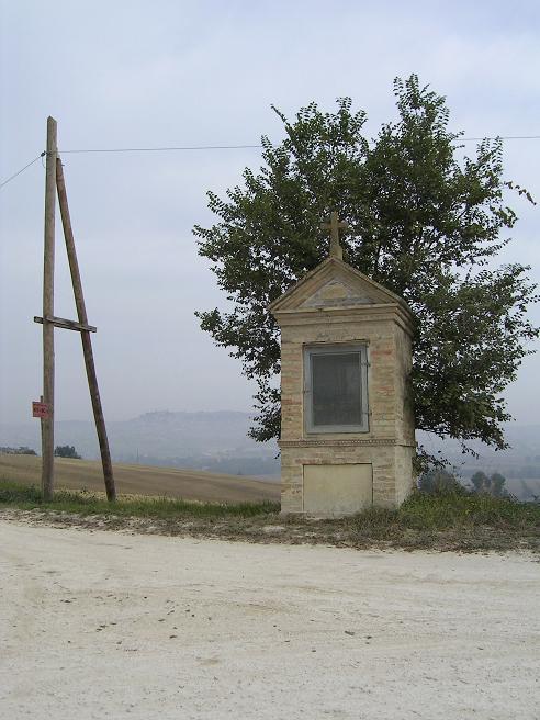 Edicola di via Settefinestre