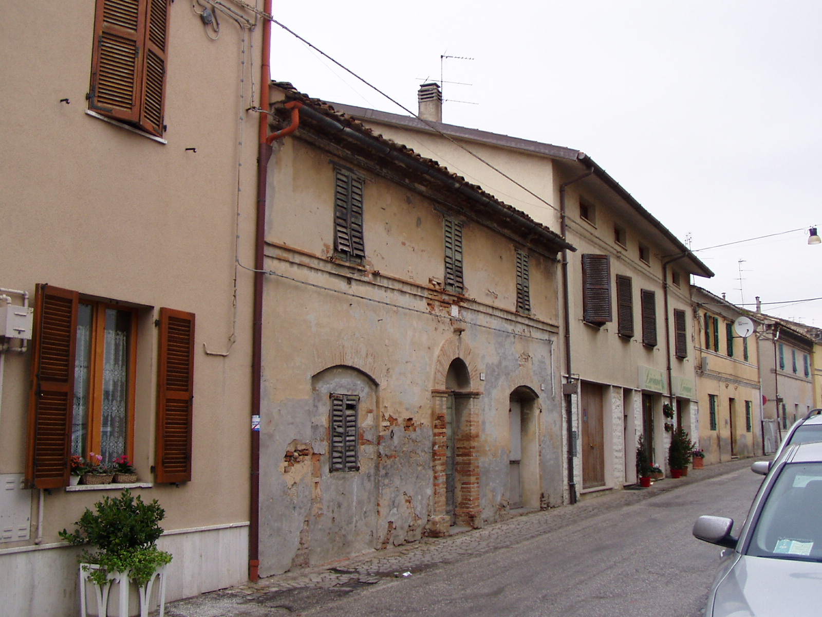 Casa a schiera