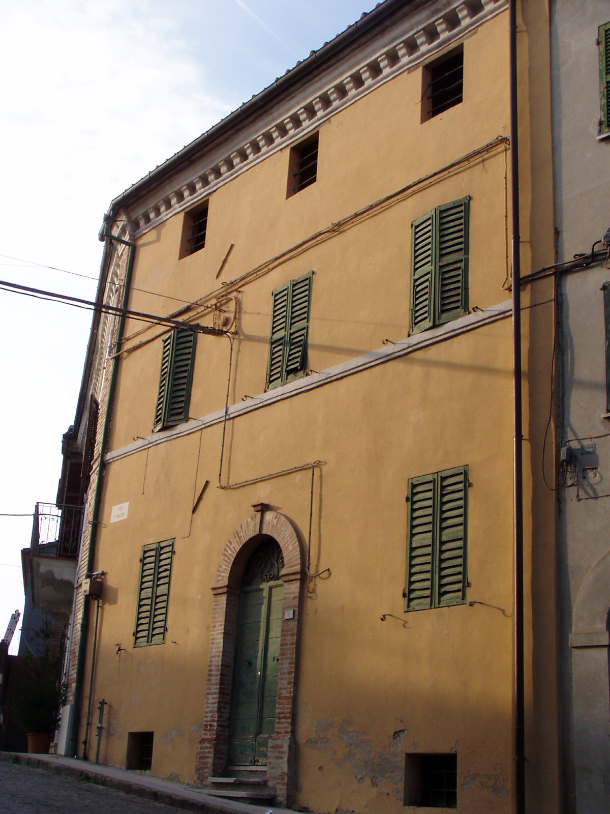 Palazzetto d'abitazione