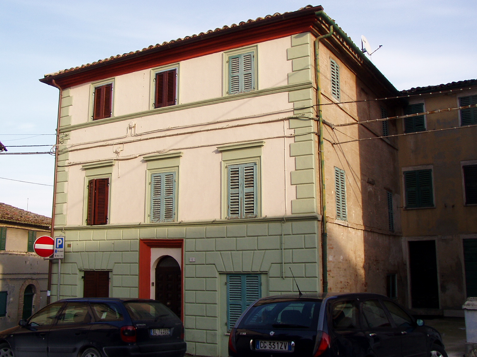 Palazzetto d'abitazione