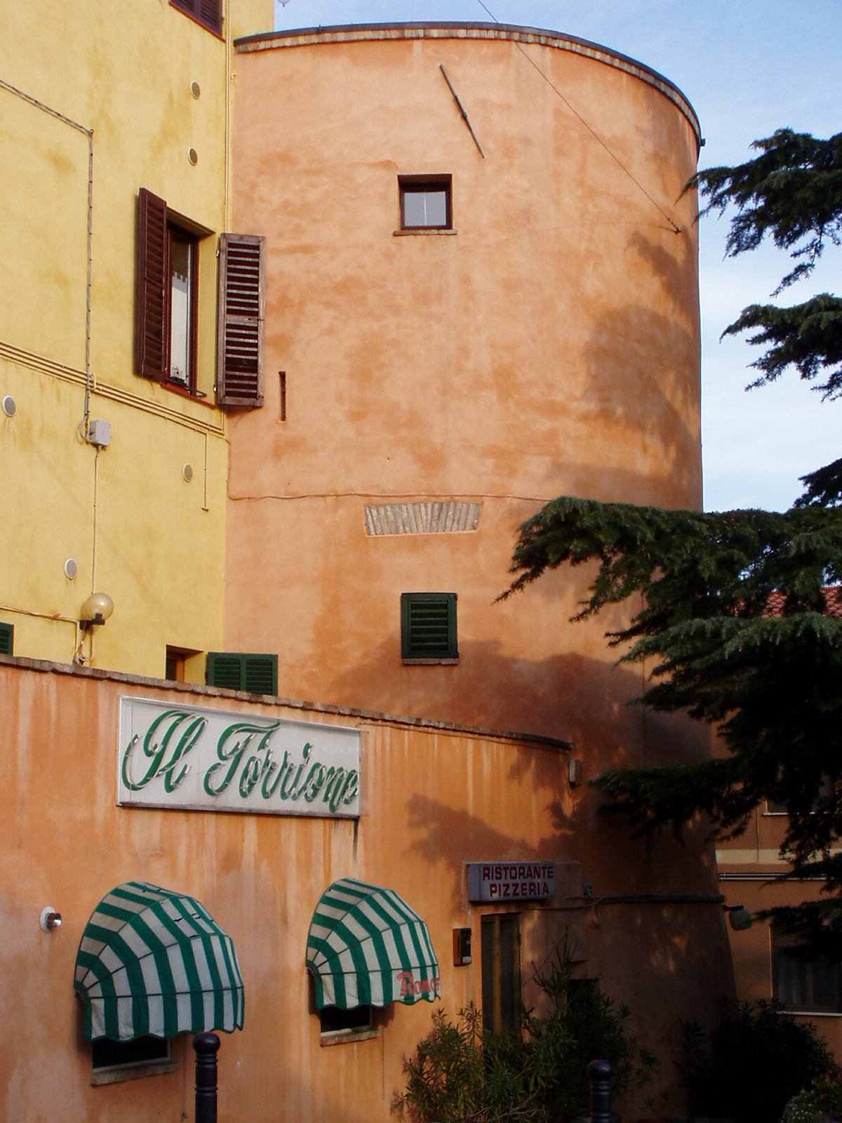 Torrione sud-est