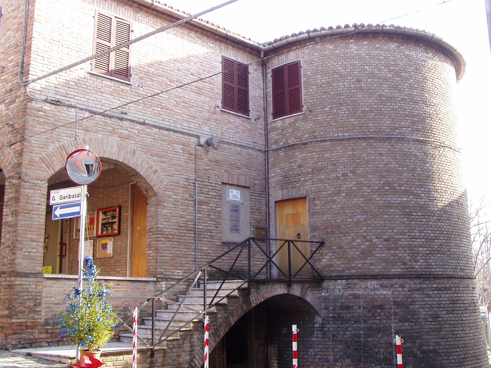 Torrione sud-ovest