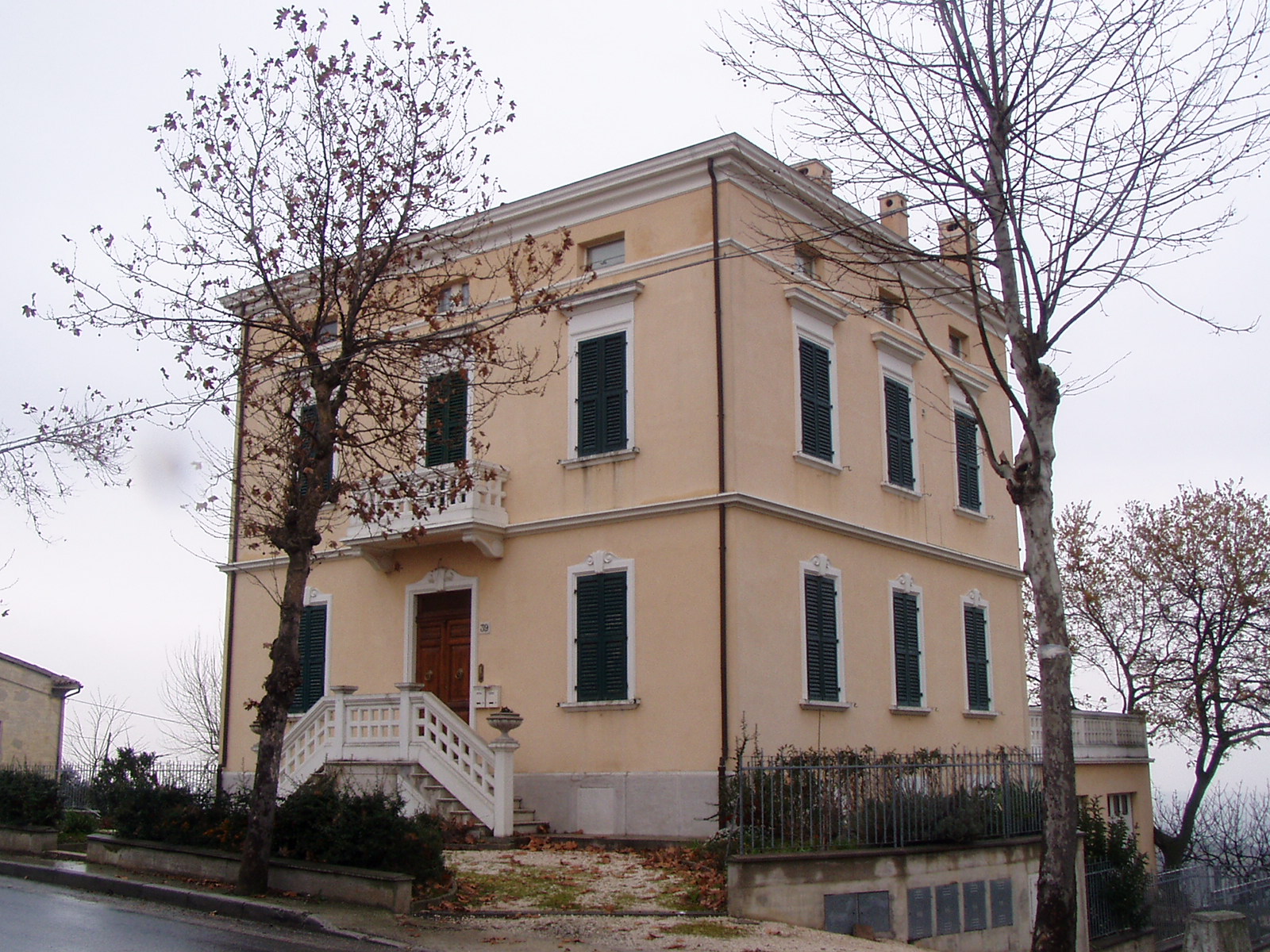 Villino monofamiliare