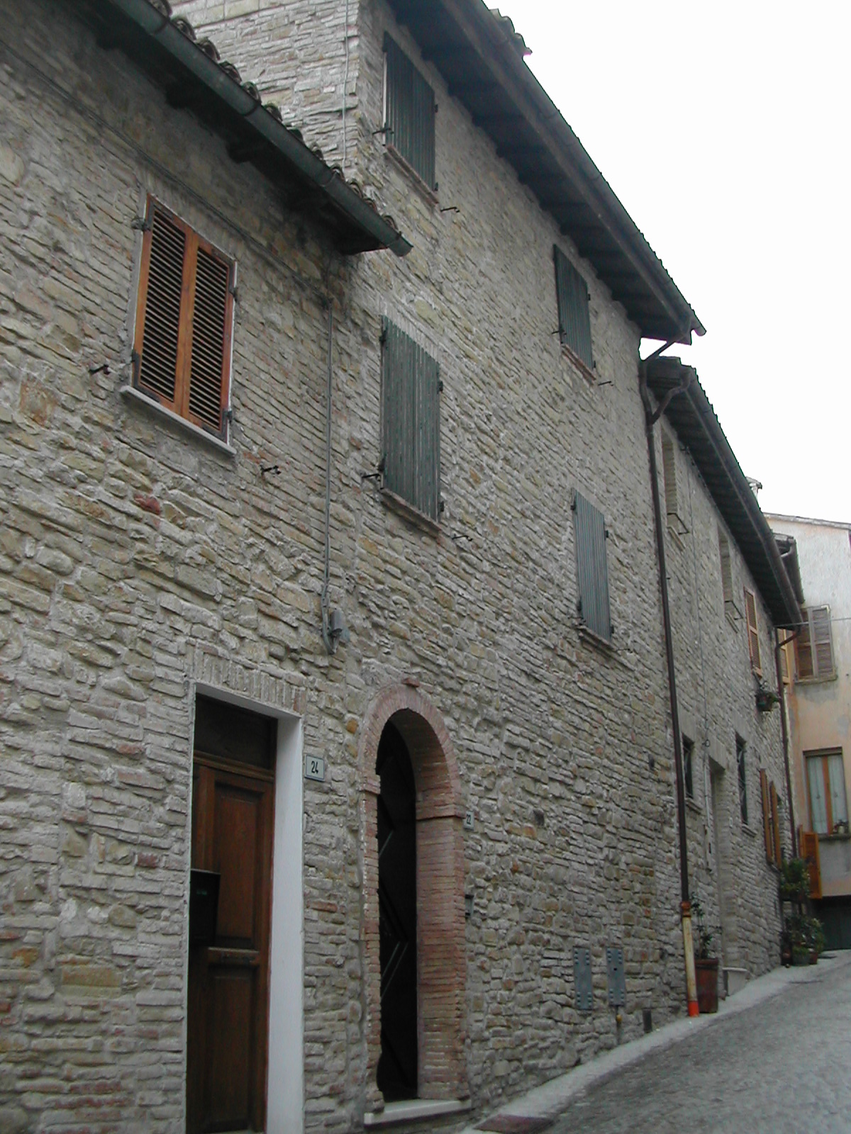 Copertelle in Strada comunale delle Mura