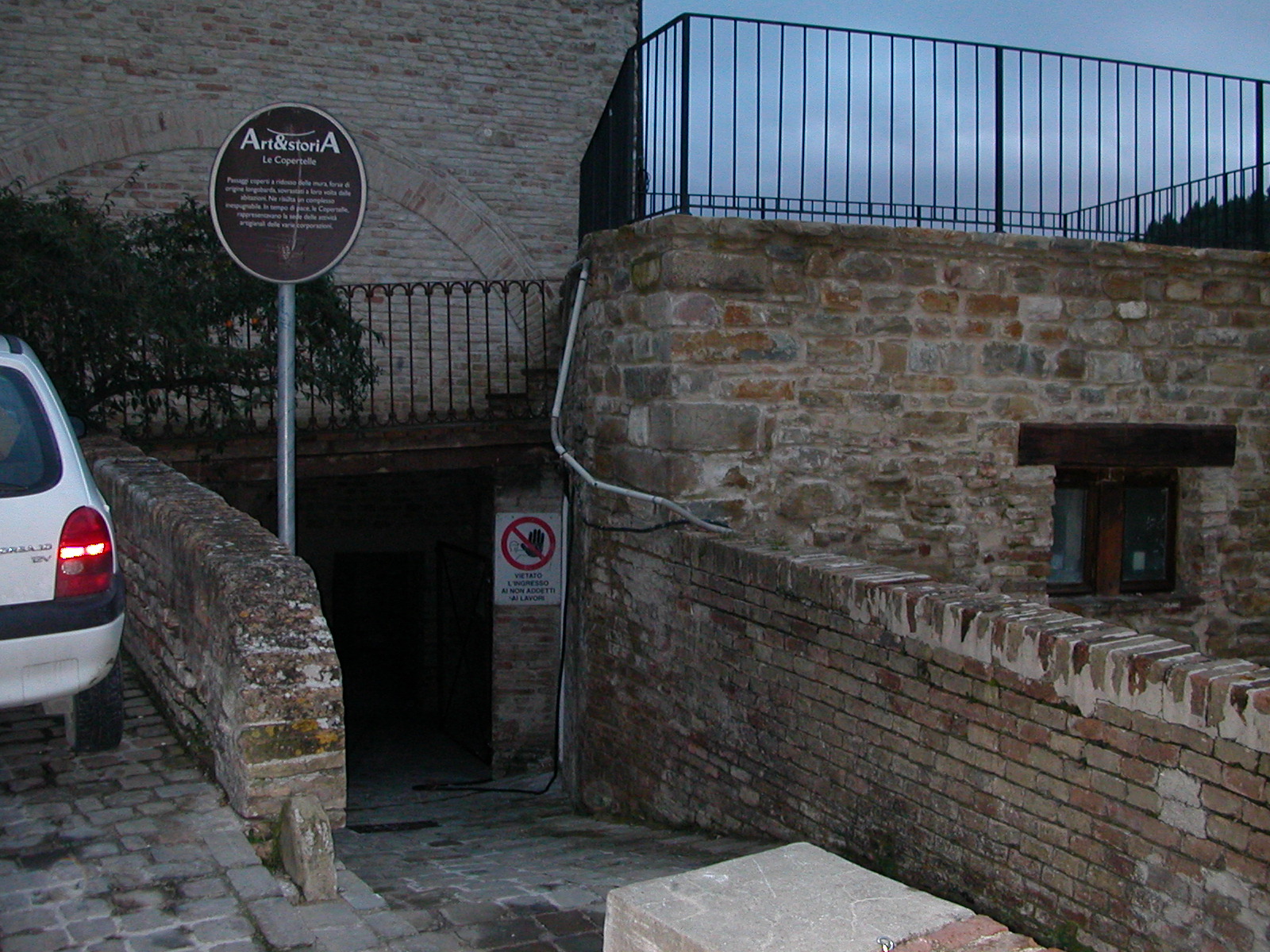 Copertelle in Via Copertelle