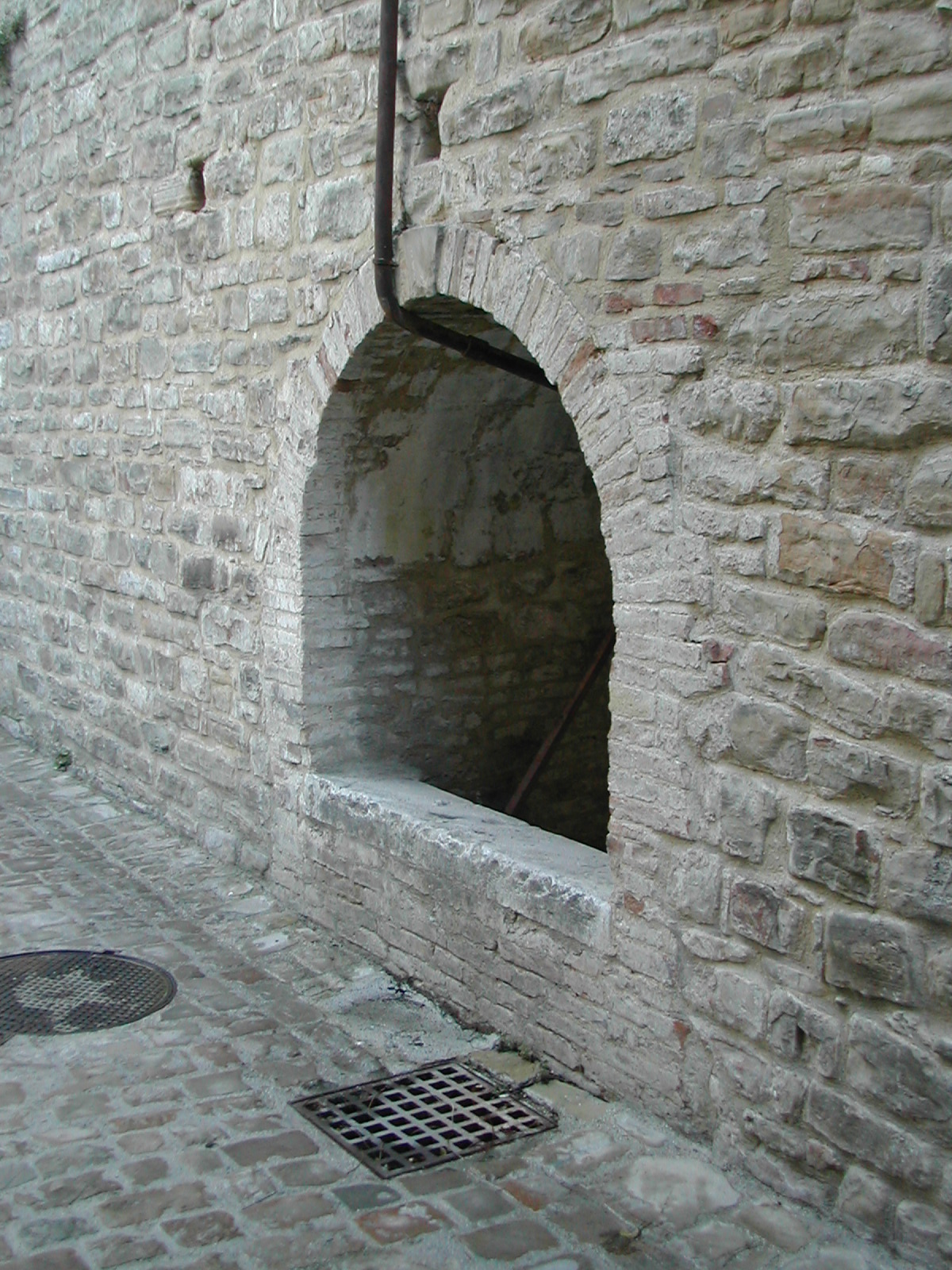 Fontana in Via Matteotti