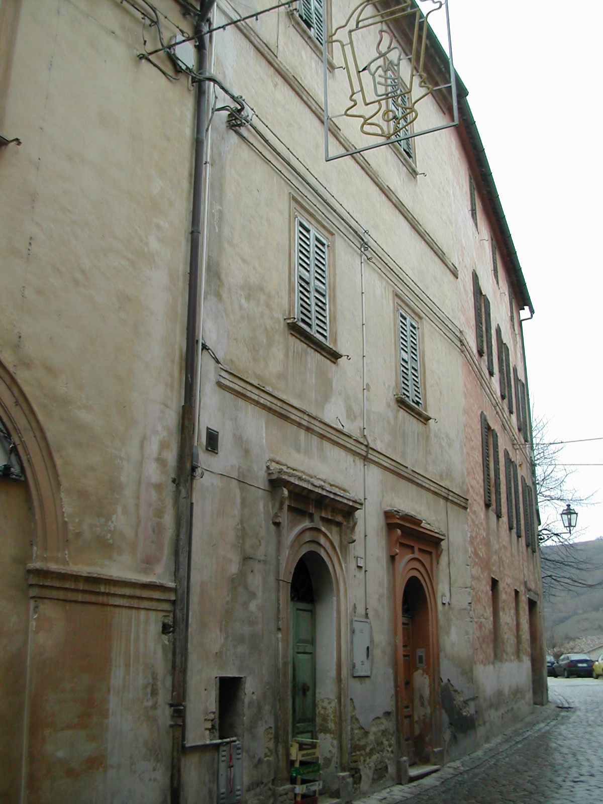 Palazzetto in Via Garibaldi, 7