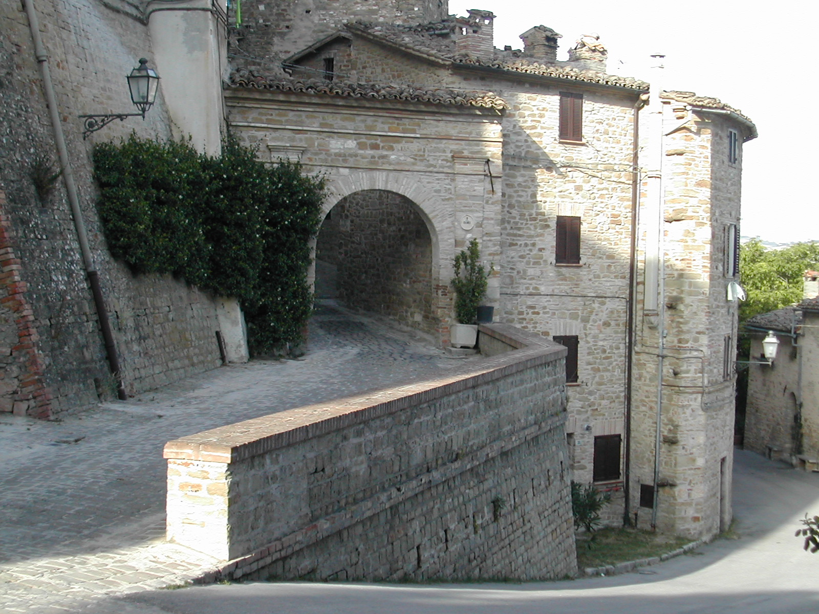 Porta del Castello