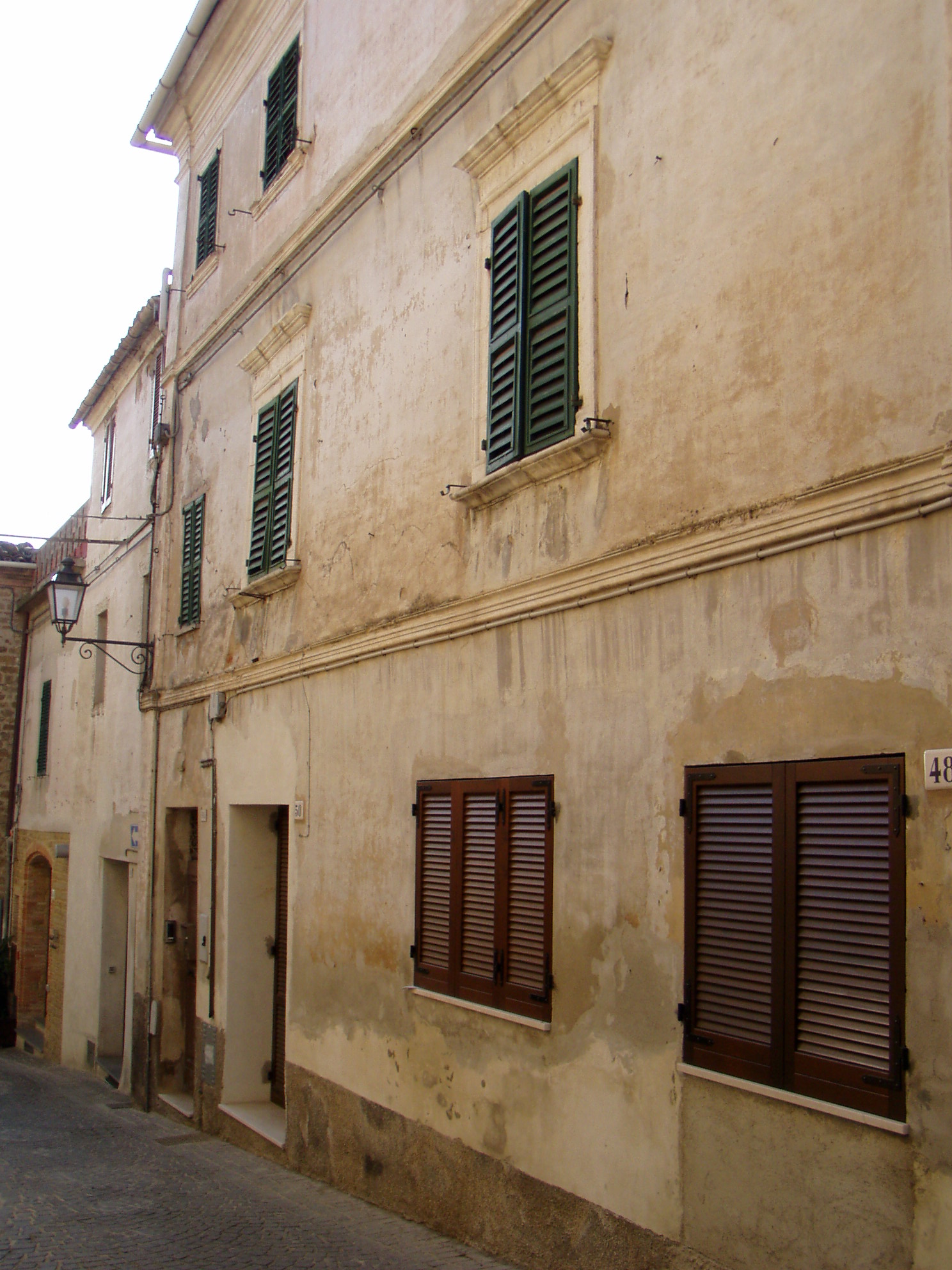 Casa a schiera