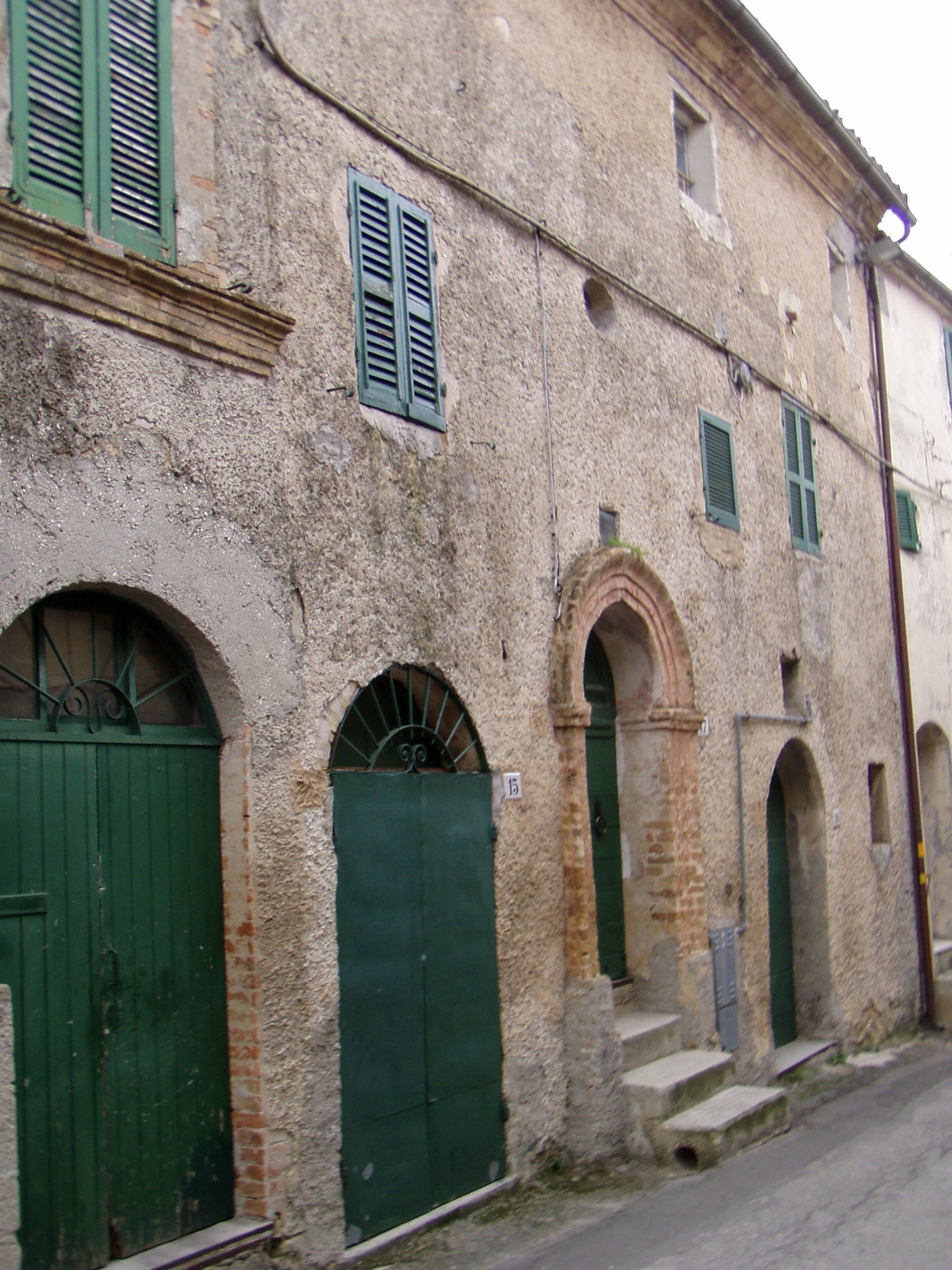 Casa a schiera
