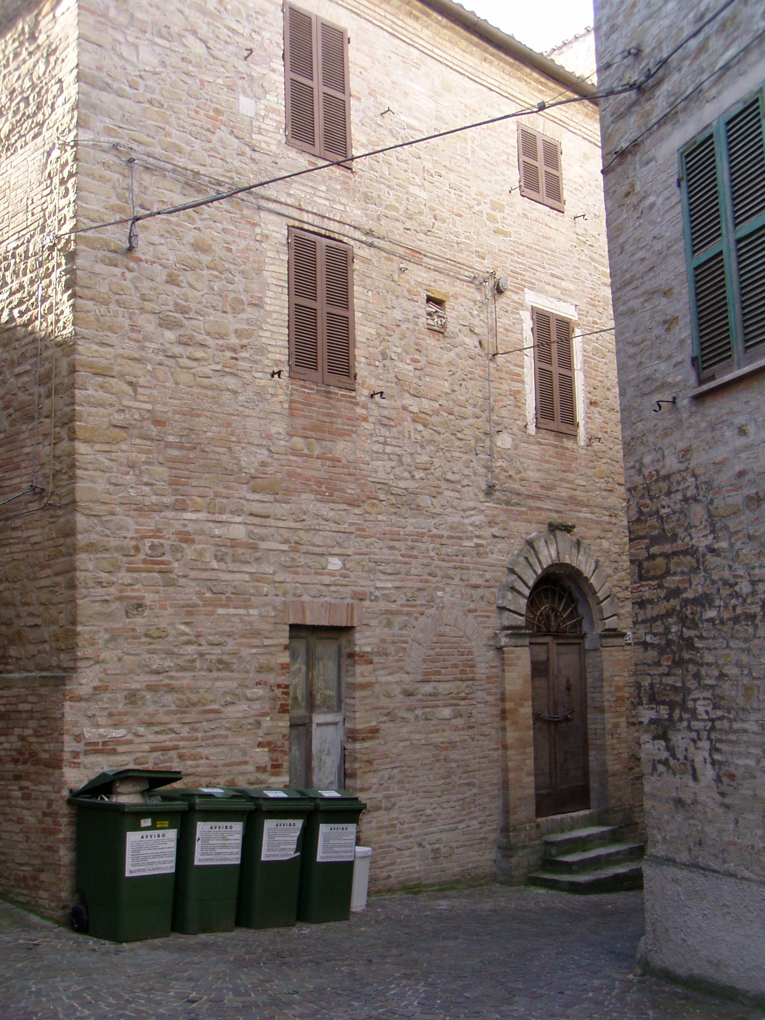 Casa a schiera