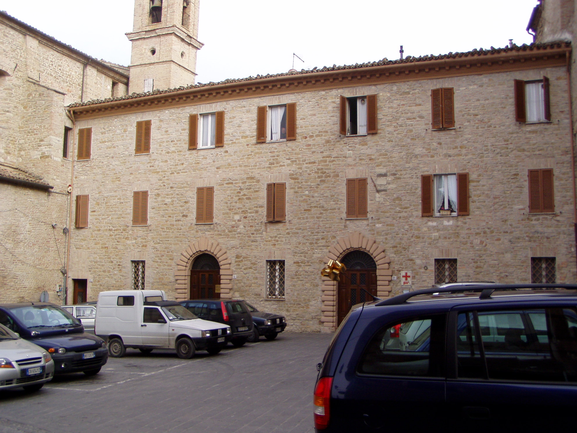 Casa canonica della Chiesa di S. Egidio