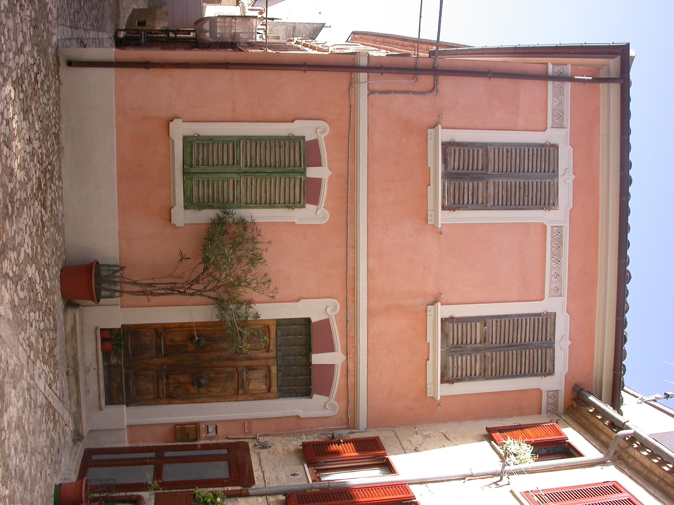 Casa a schiera di piazza San Rocco