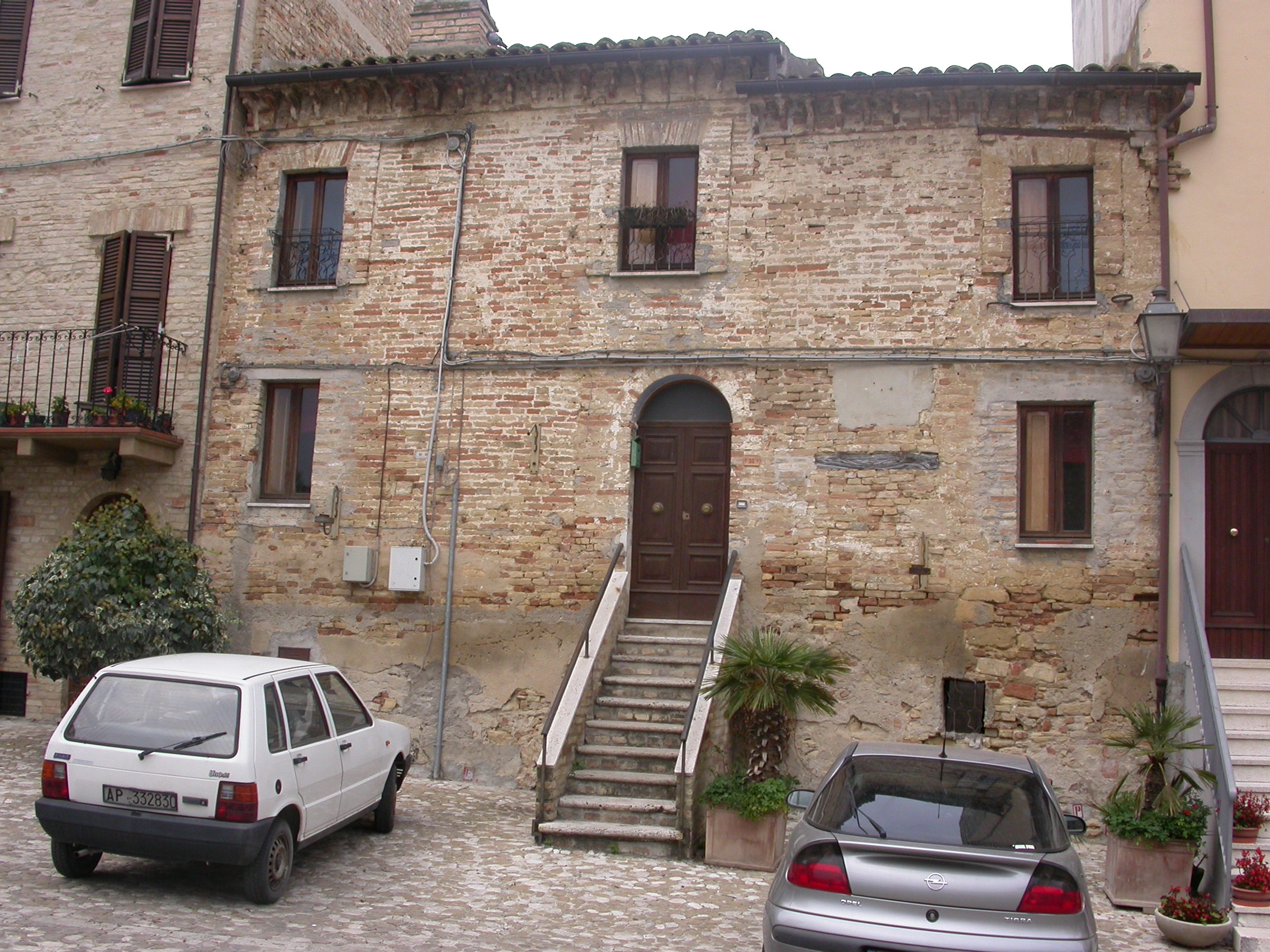 Casa a schiera di piazzale del Forte