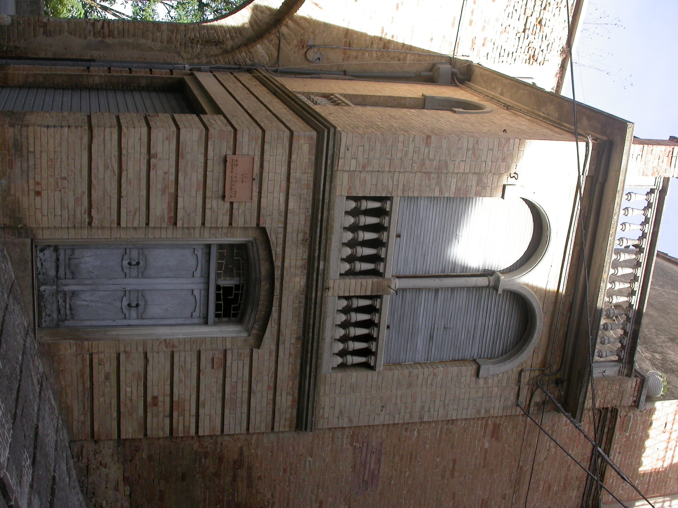 Casa a schiera di via dell'Ornato