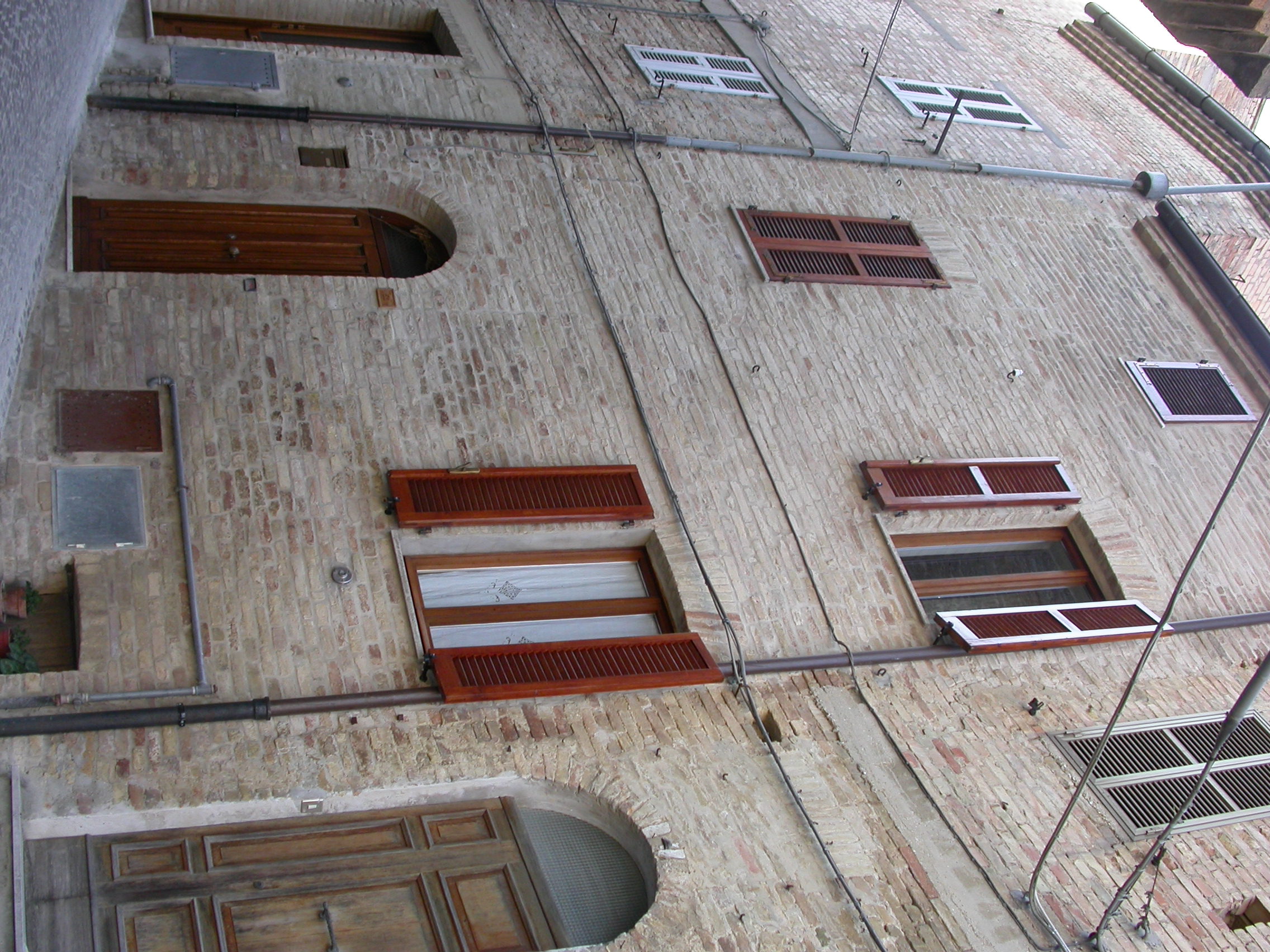 Casa a schiera in via Marziale