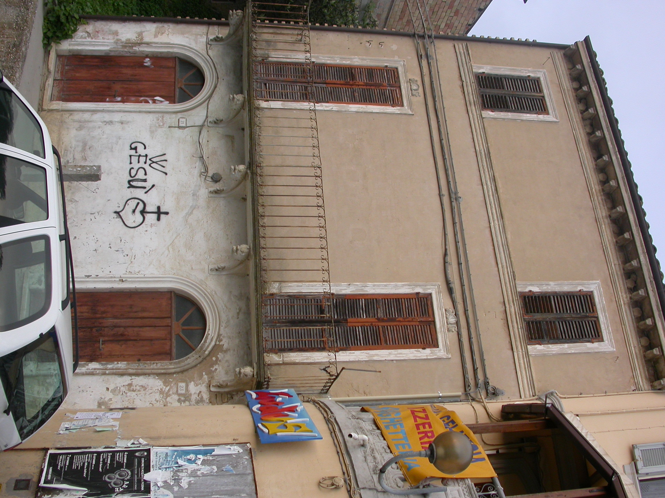 Casa a schiera in via del Colle Cimino