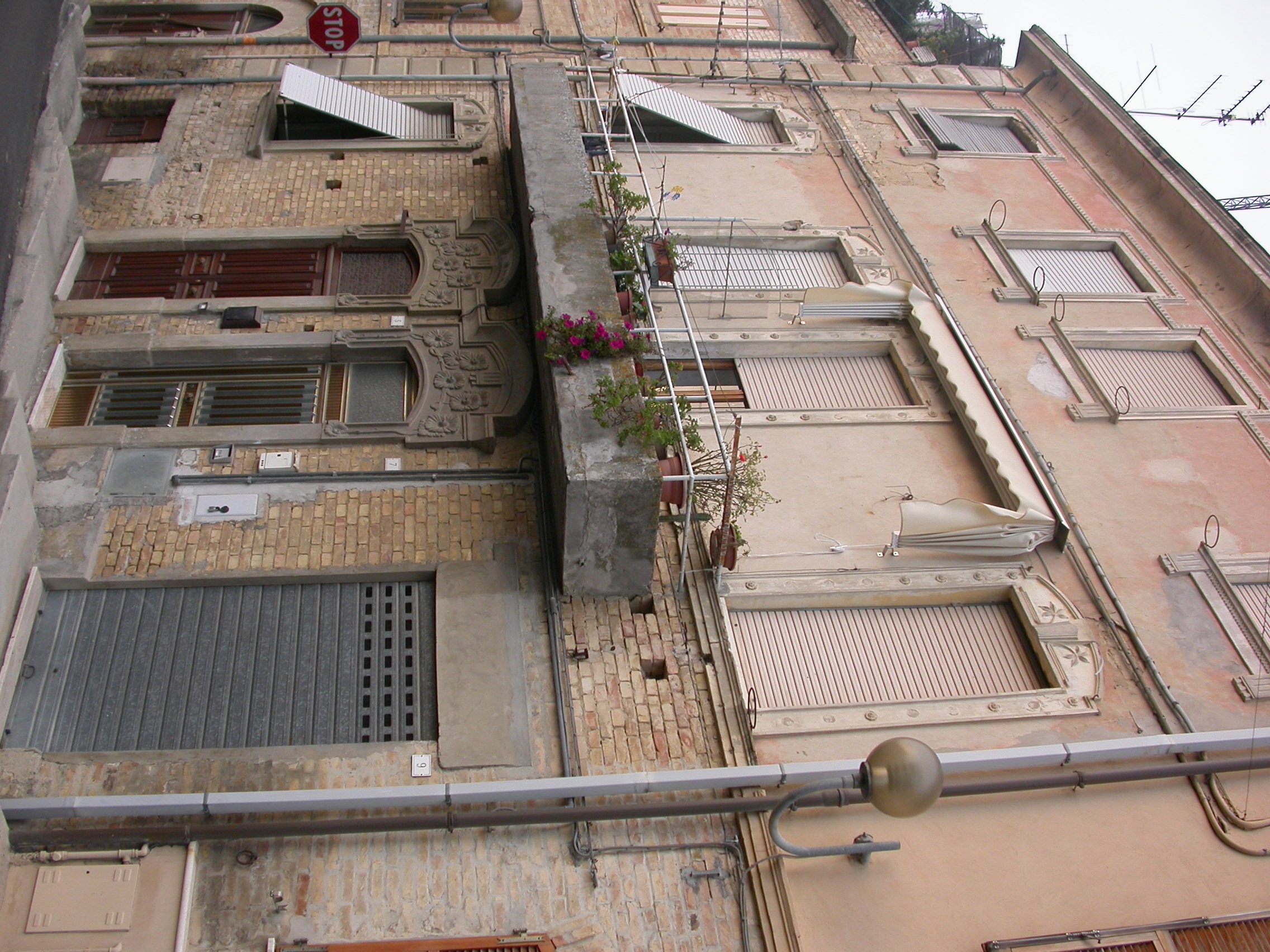Case a schiera in via del Colle Cimino