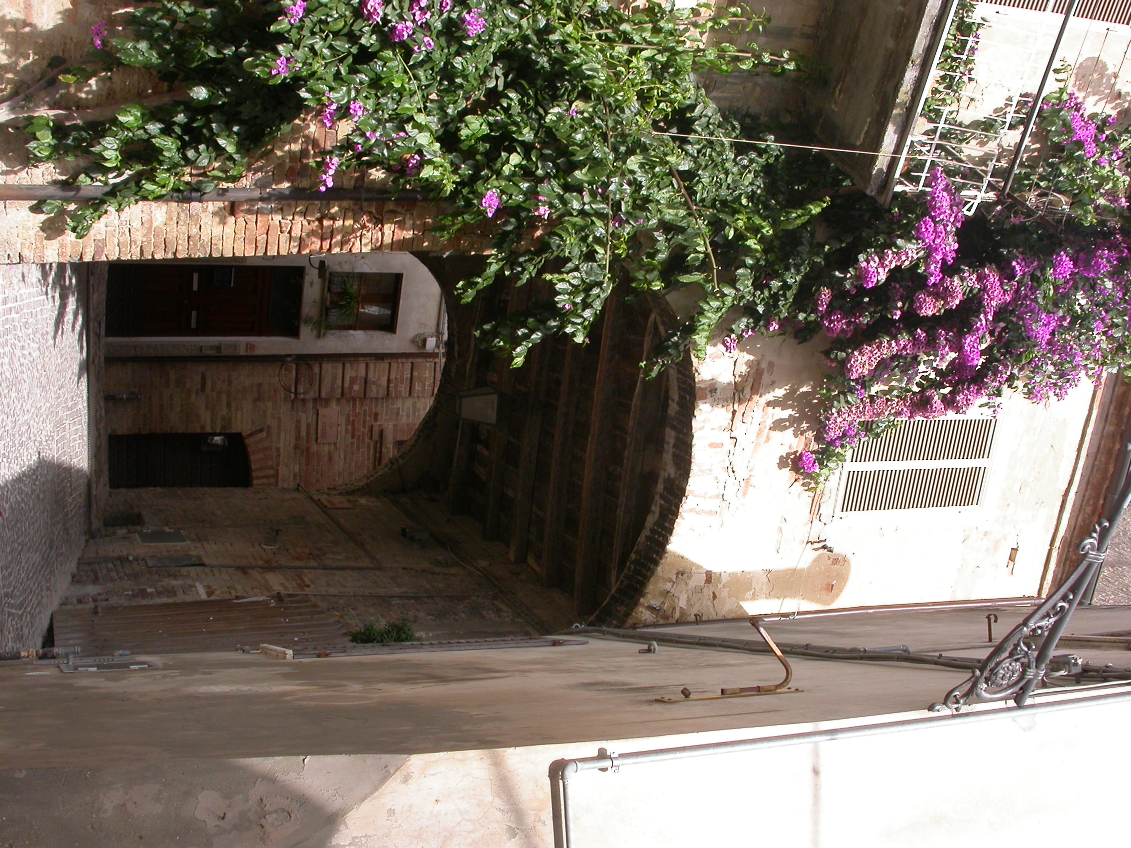 Passaggio di via Marziale