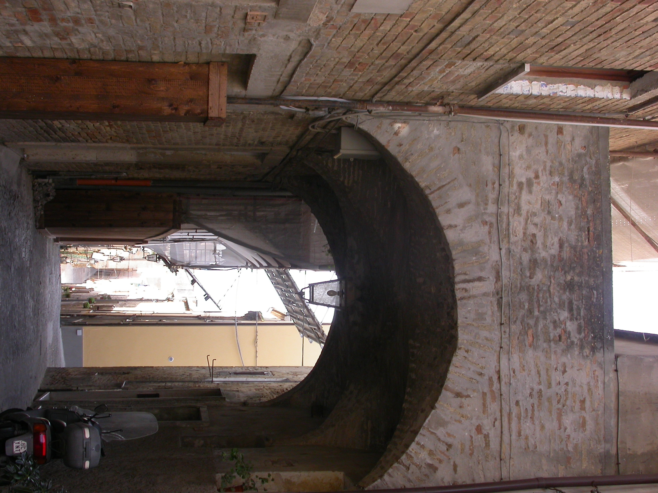 Passaggio di via del Cavaliere