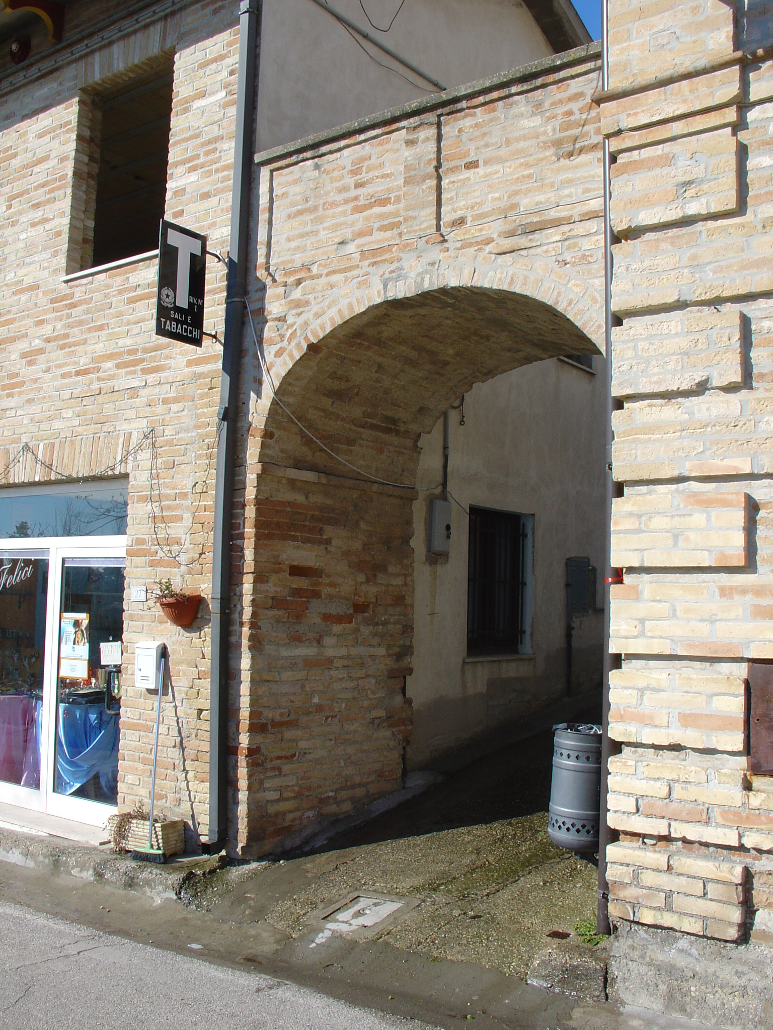 Arco di vicolo della Vite