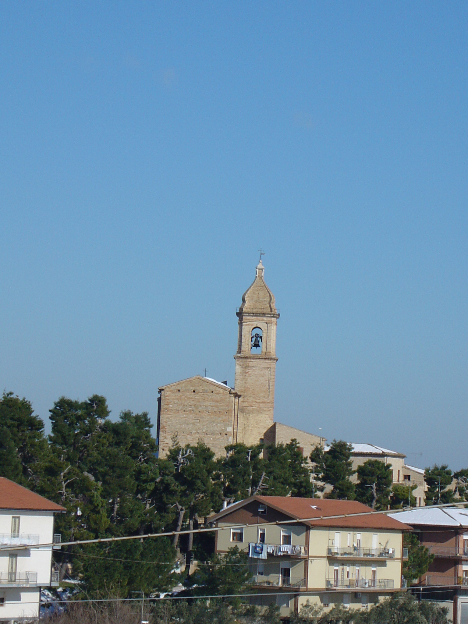 Campanile della Chiesa dei Ss. Maria e Ciriaco