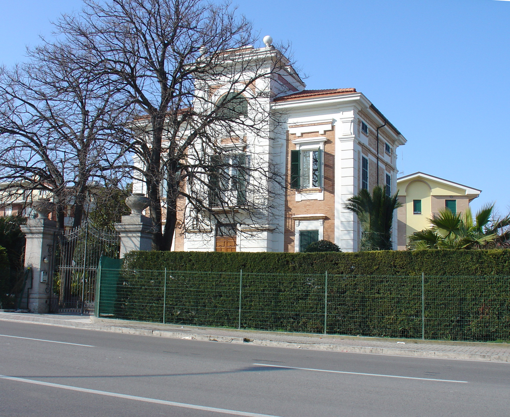 Casa a blocco