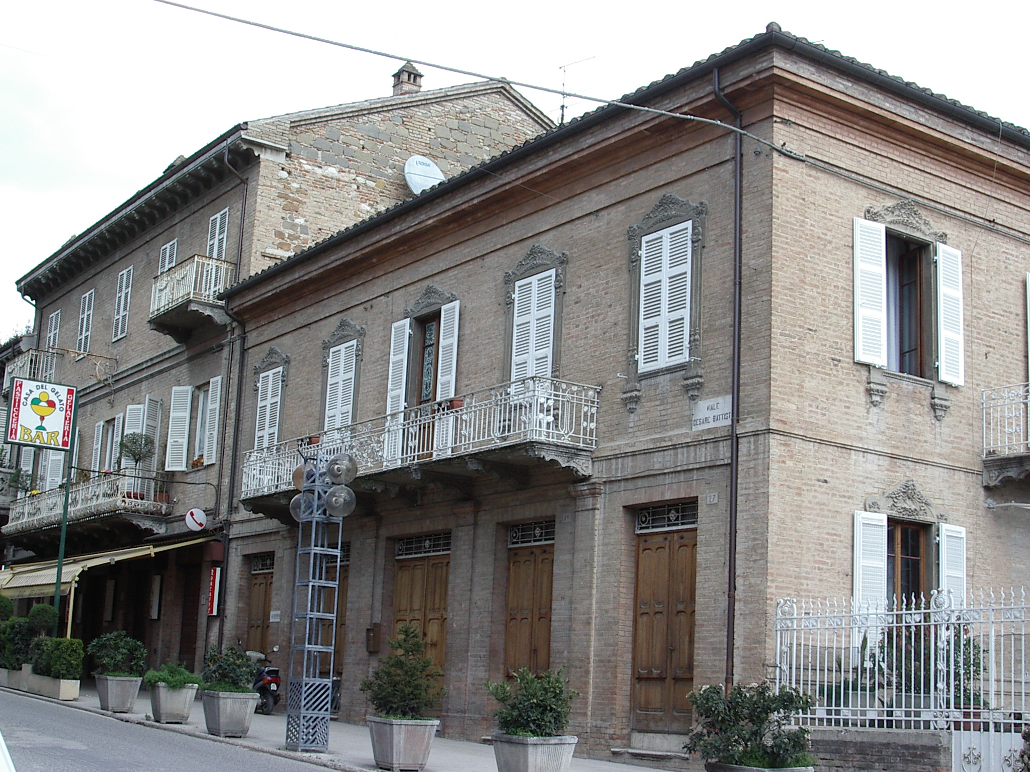 Casa a schiera