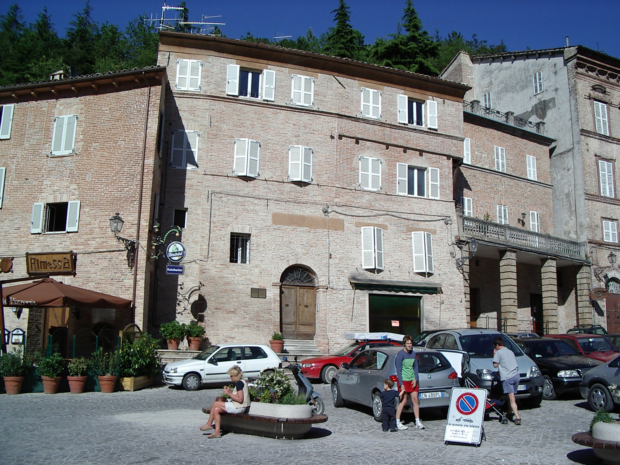 Casa fortificata
