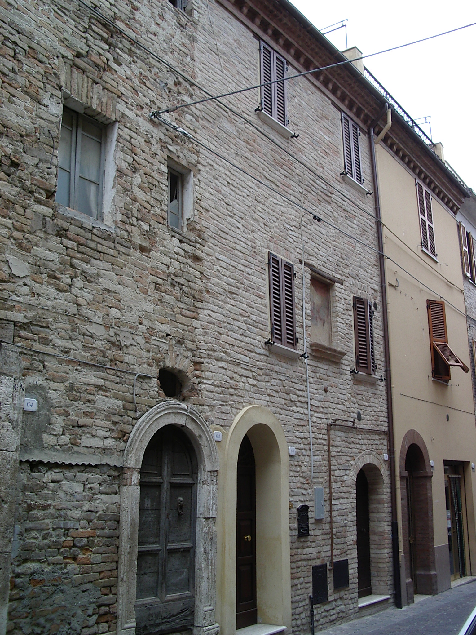 Casa a schiera