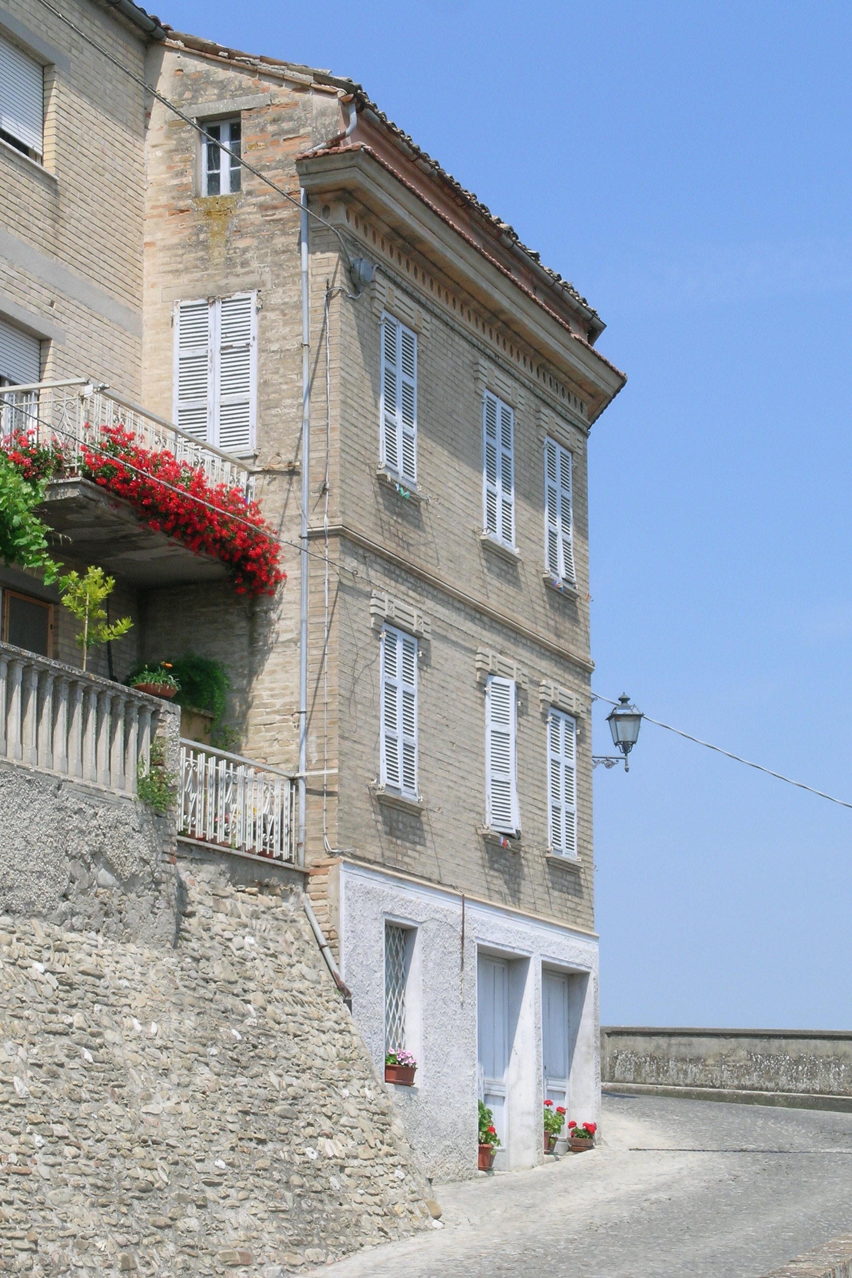 Palazzetto liberty