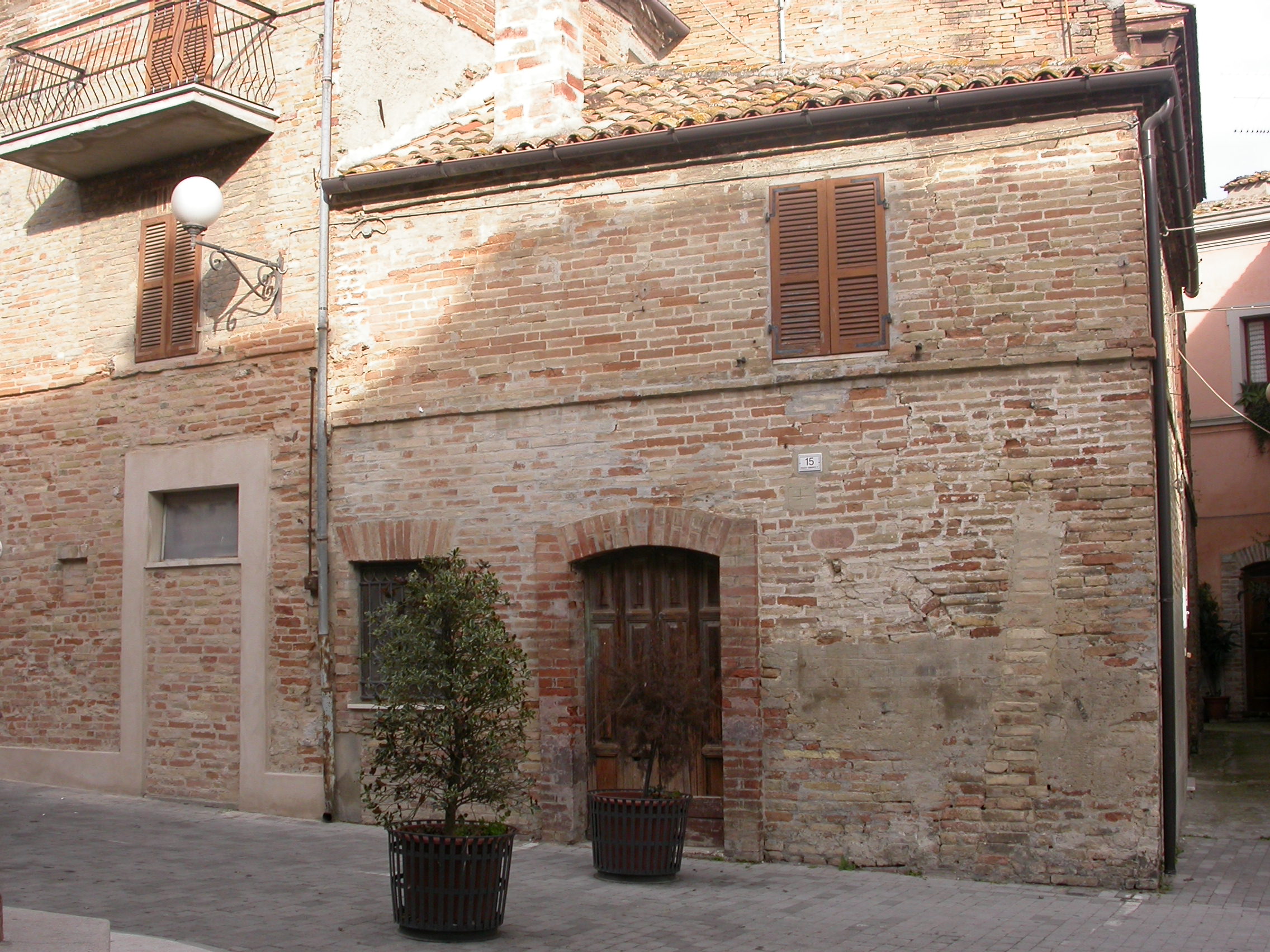Casa in piazza Umberto I