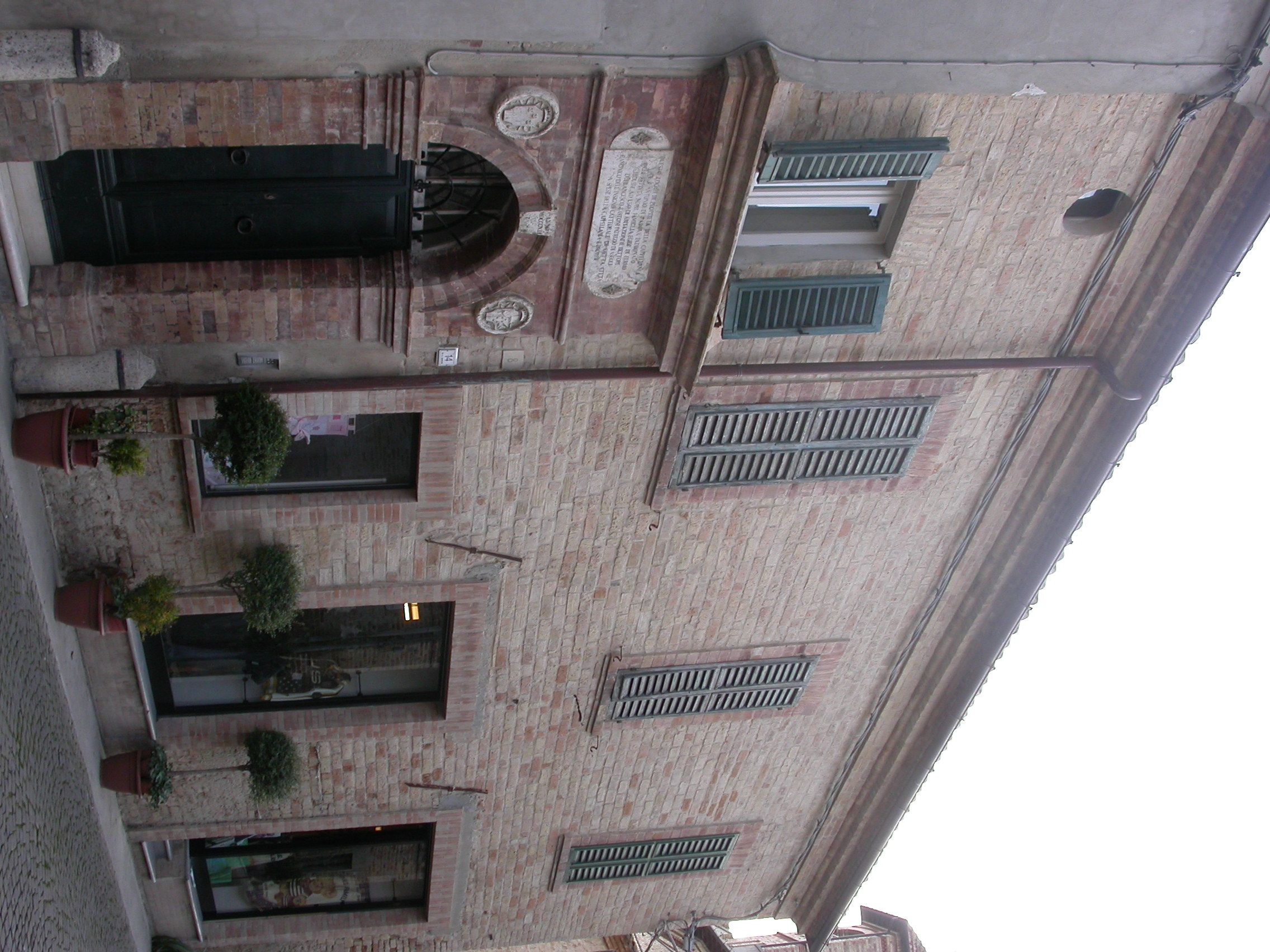 Casa schiera in via Marconi