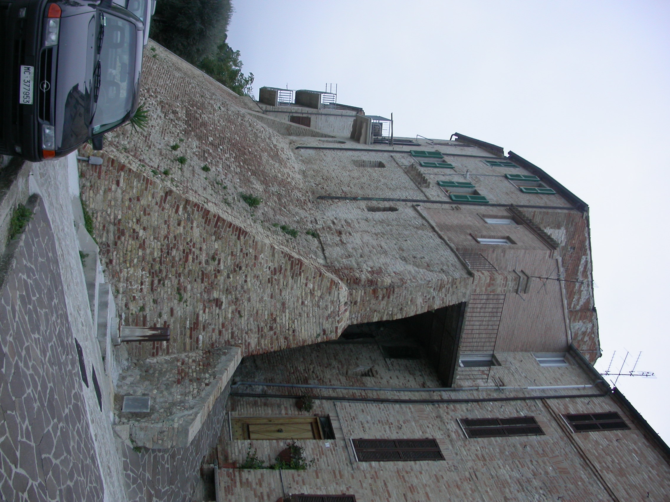 Passaggio coperto di via Galliano