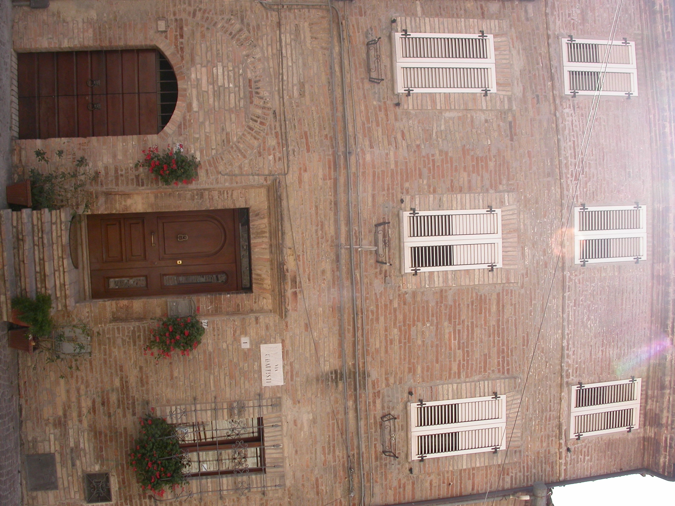 Casa a schiera in via Battisti