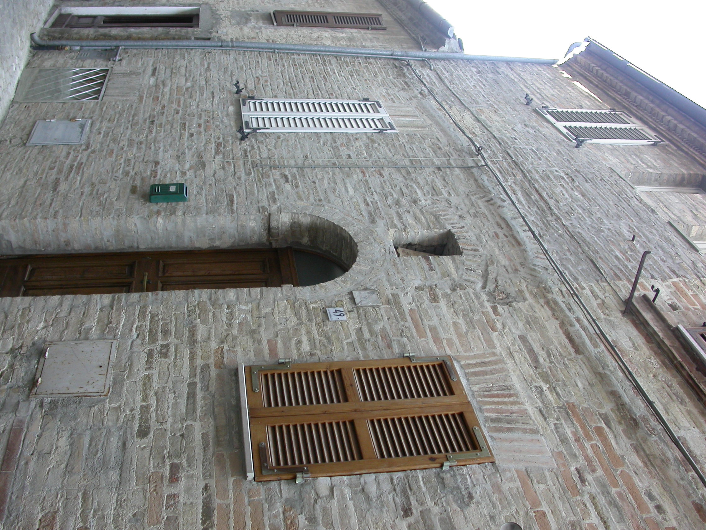 Casa a schiera in via Garibaldi