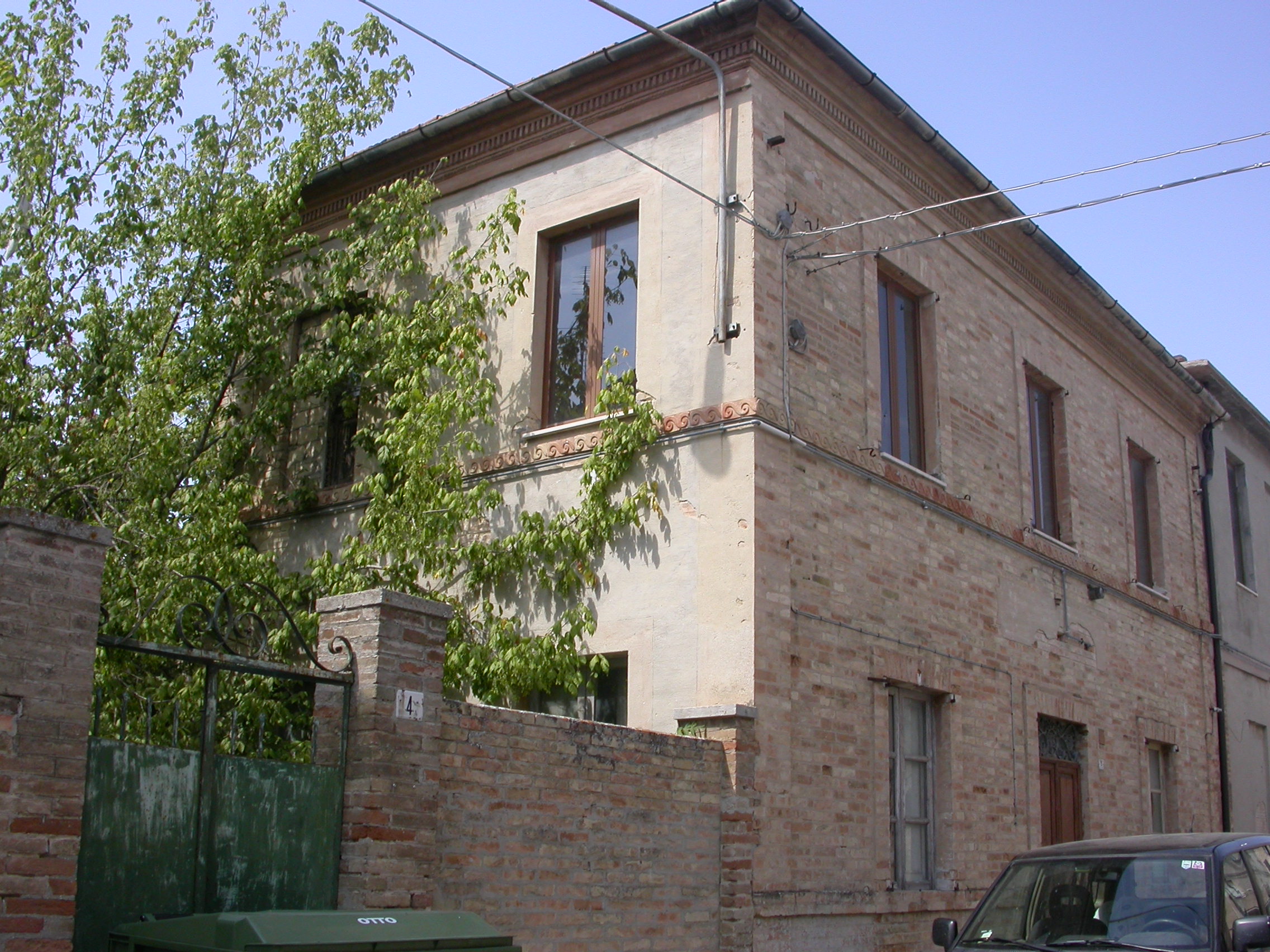 Casa in viale Verdi