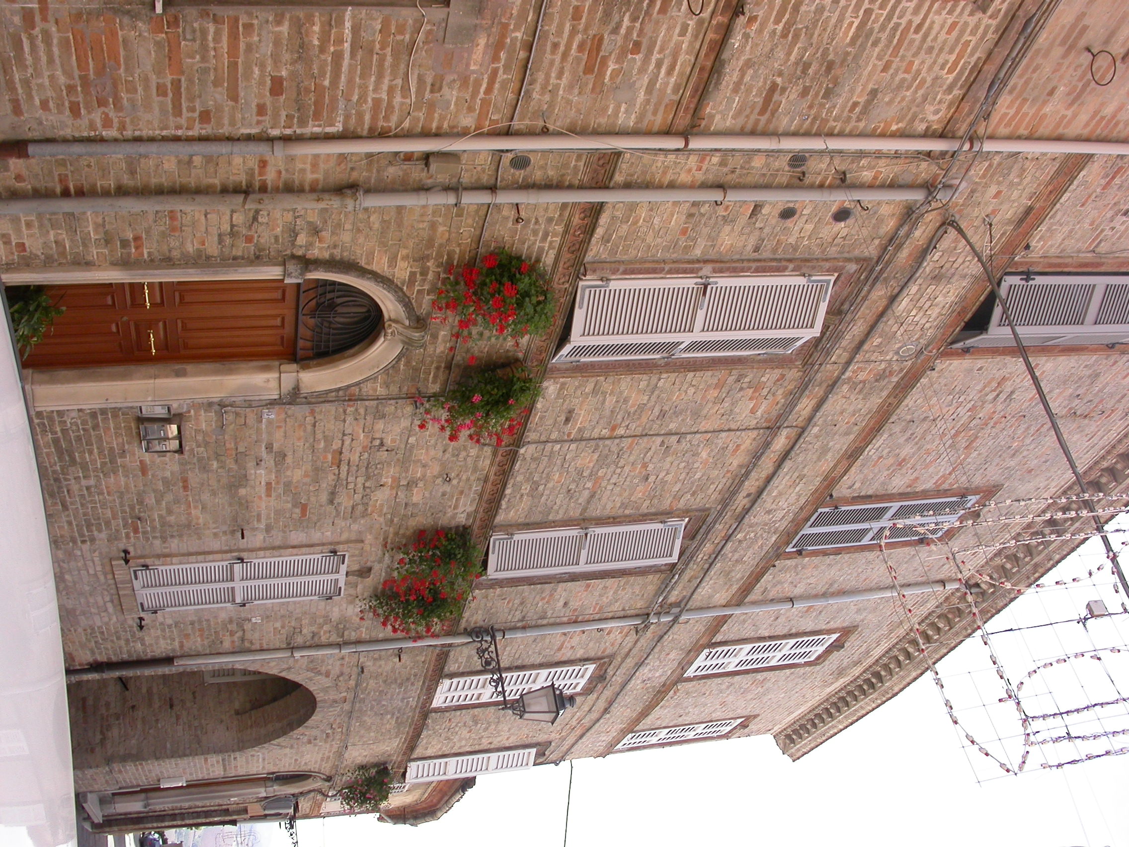 Palazzetto in via Roma