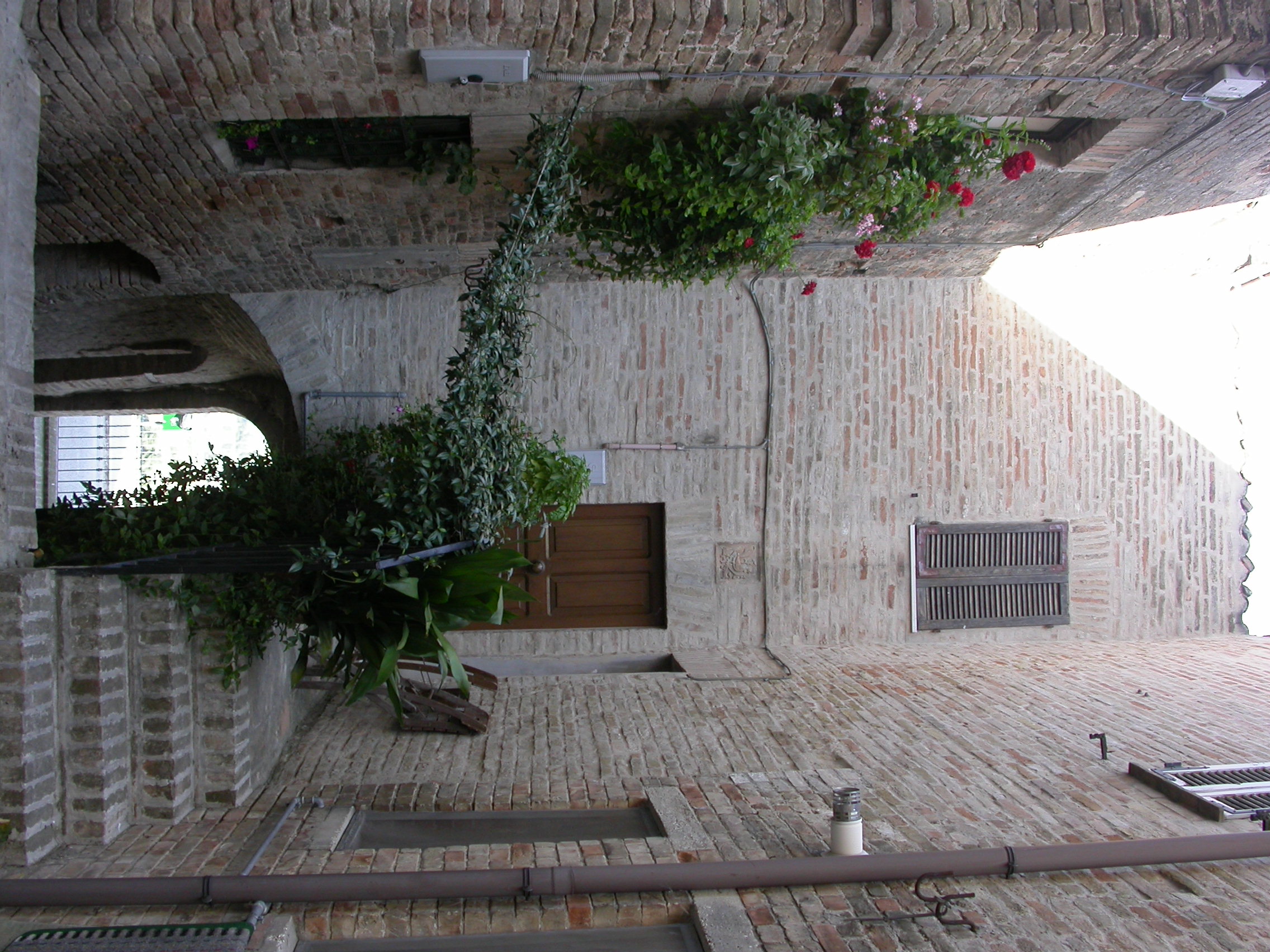 Passaggio in via Giuseppe Garibaldi