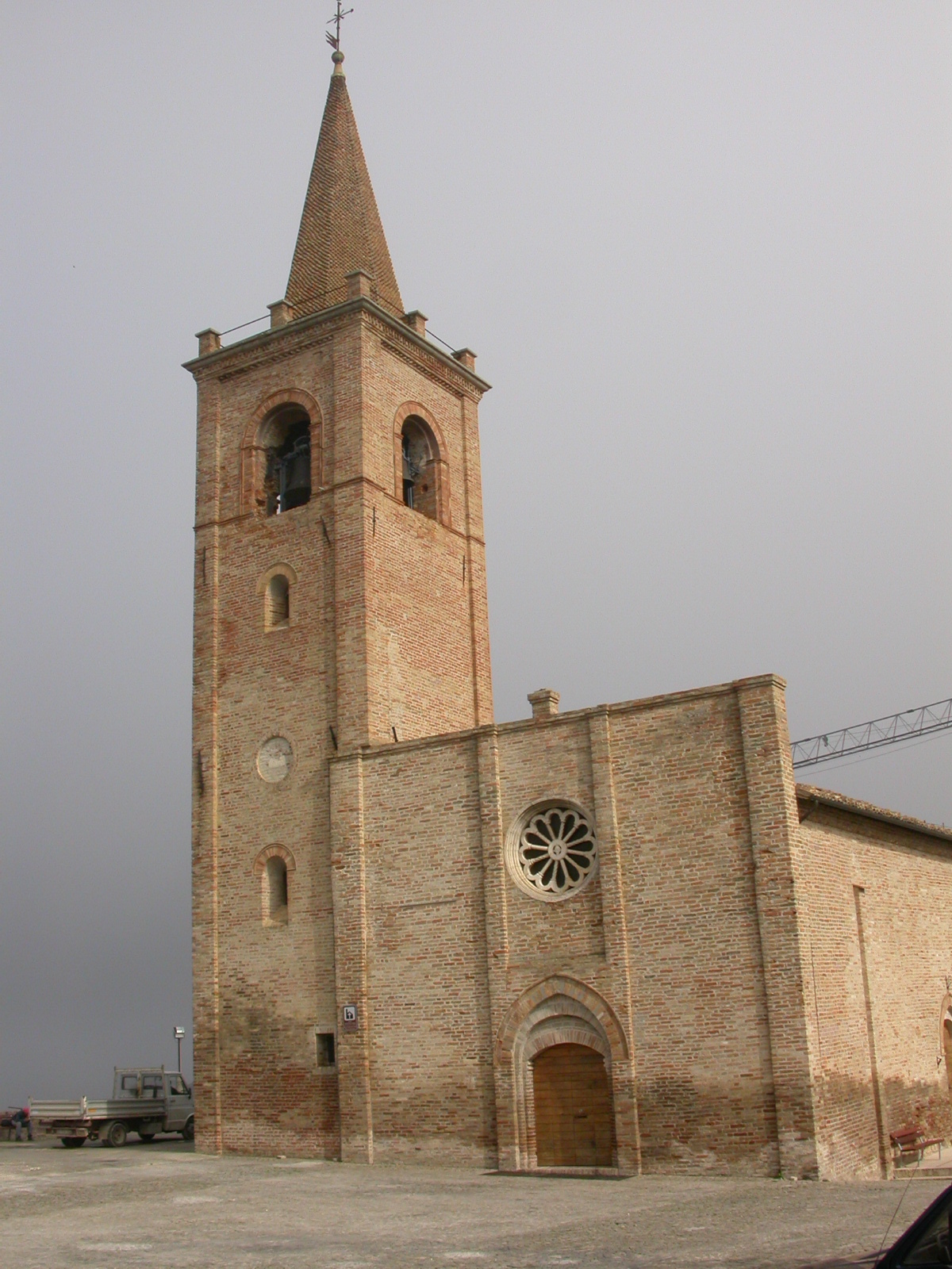 Campanile della Chiesa dei Ss. Pietro e Paolo