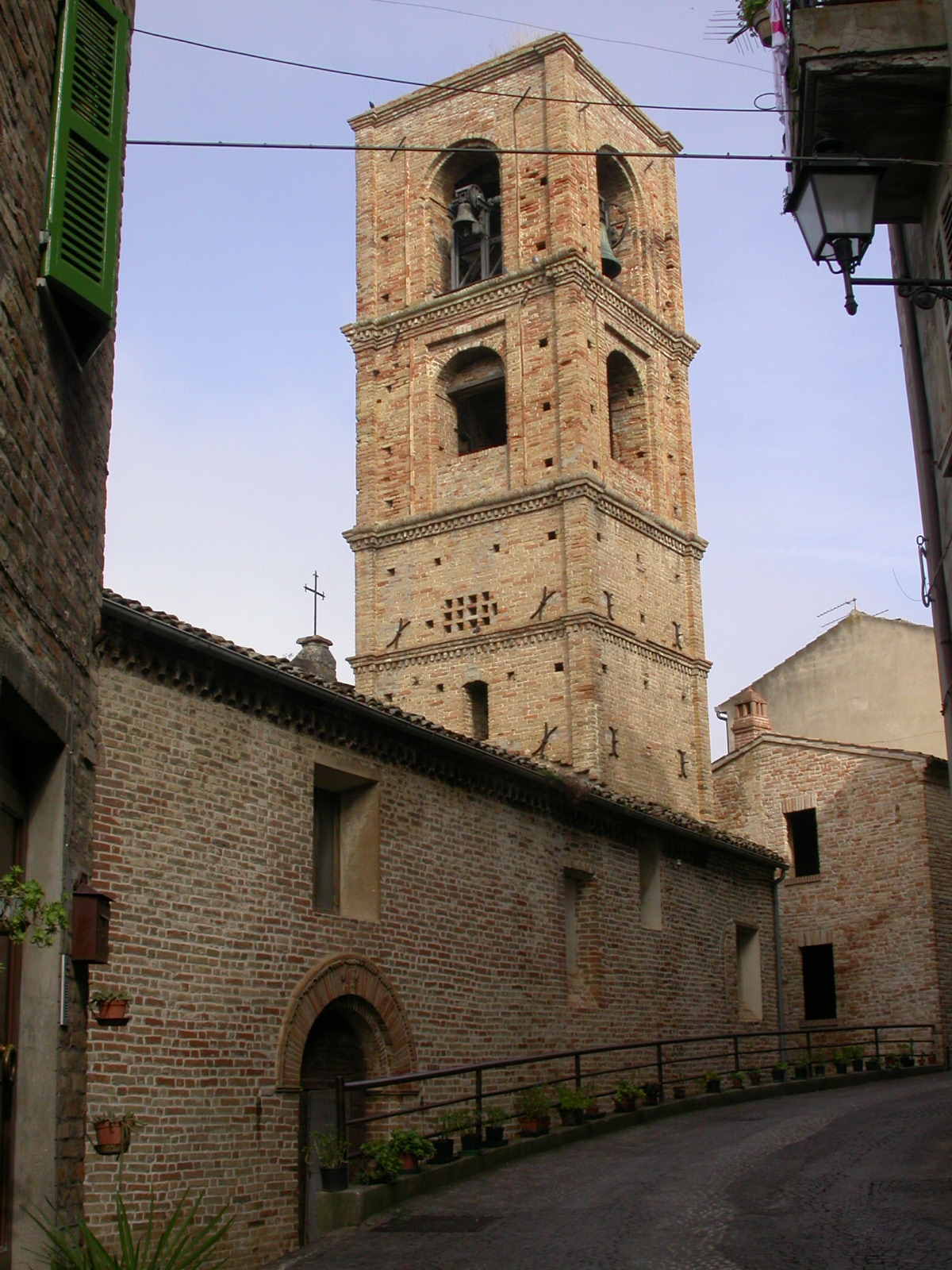 Campanile della Chiesa di S. Maria del Borgo