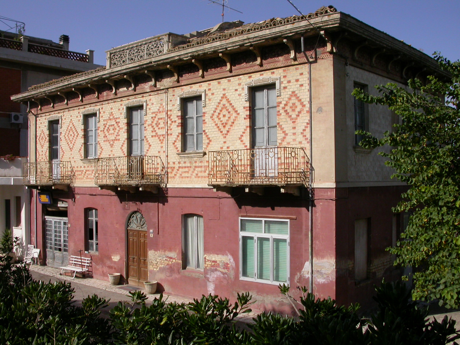 Casa a blocco