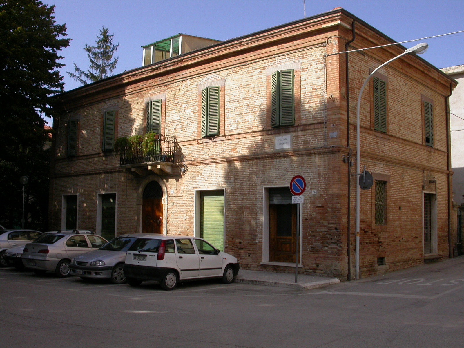 Casa a blocco